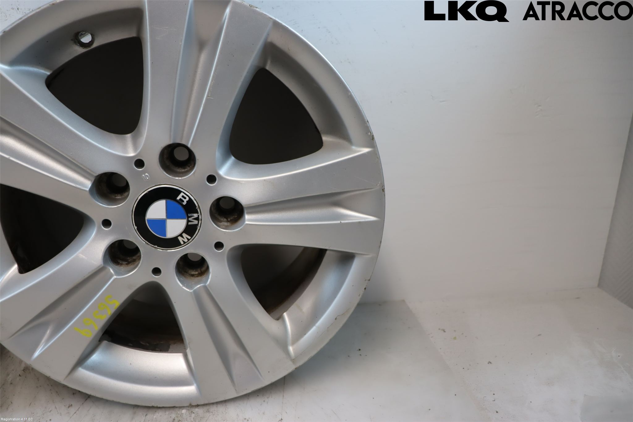 BMW 1 E87/81 5D/3D 03-11 Felg Aluminium Sett 4Stk