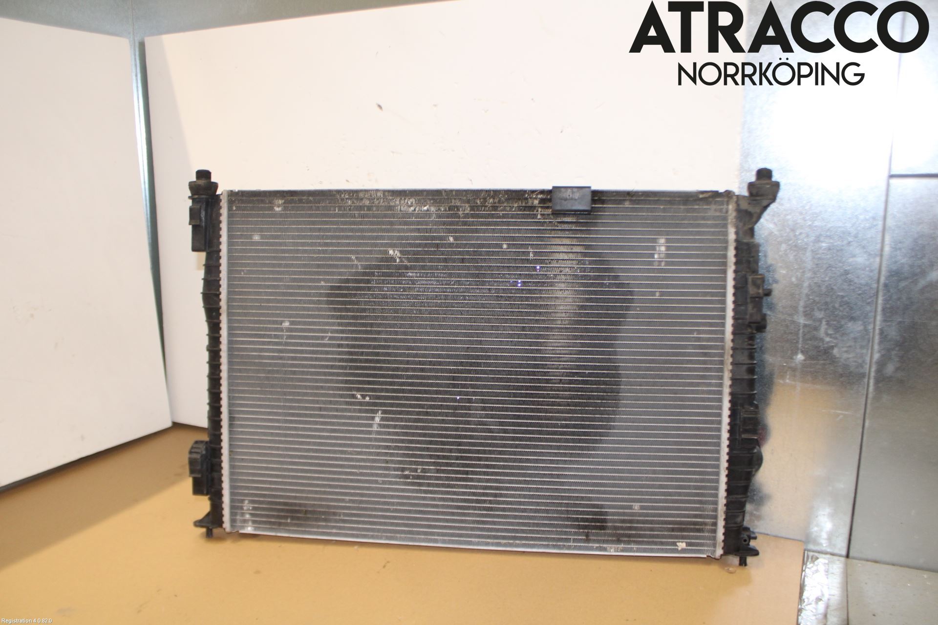 Nissan QASHQAI 10-14 Radiator Manuell