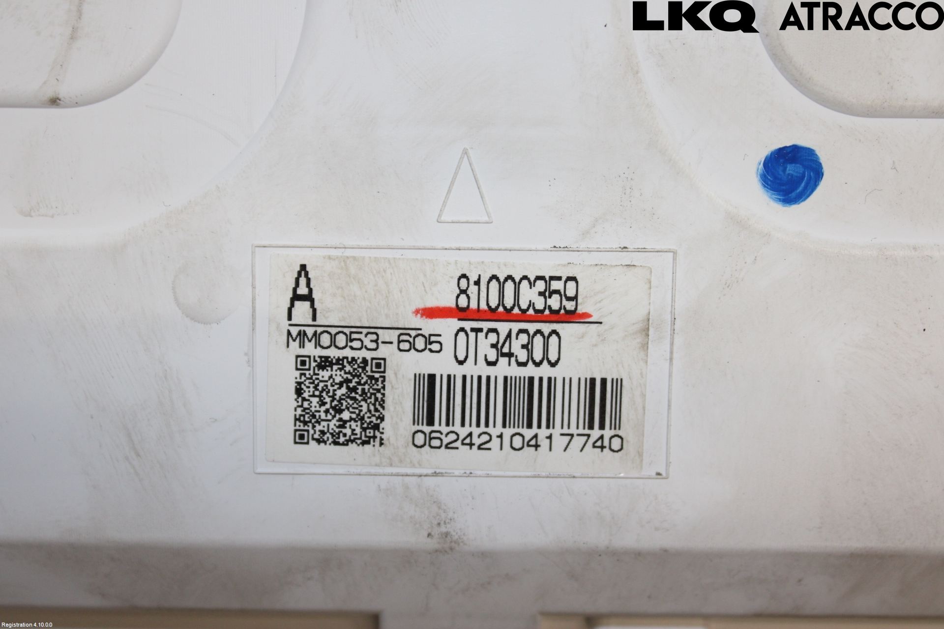 Mitsubishi ASX 10-22 Instr Kombinert