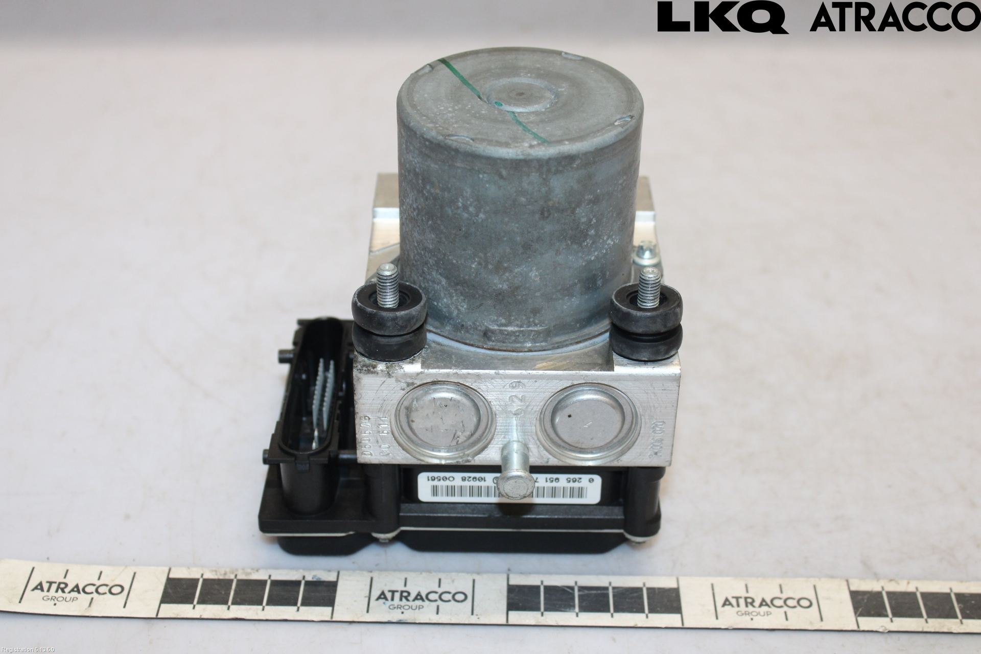 Nissan QASHQAI+2  10-14 Abs Hydraulikkaggregat