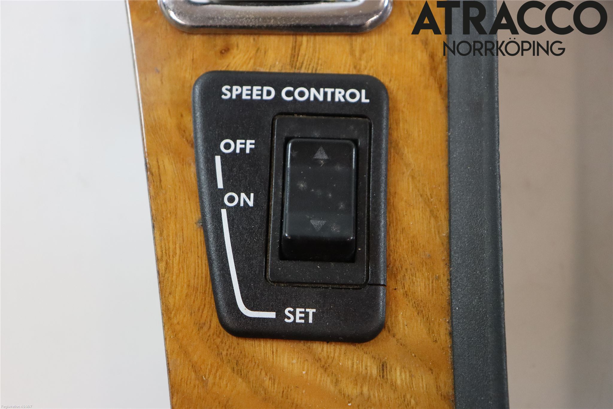 Jaguar XJS Instrumentkonsoll Midt