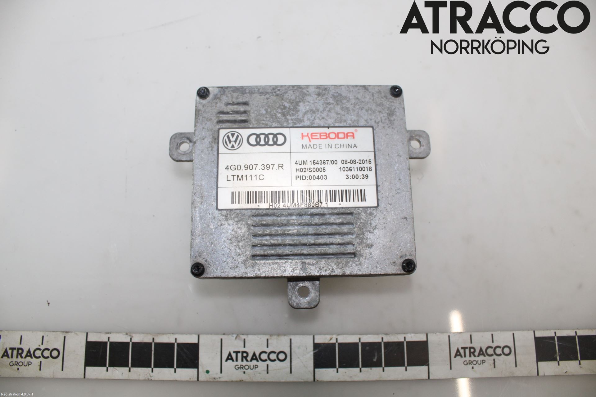 Audi A6/S6 4G 11-18 Styreenhet Xenon