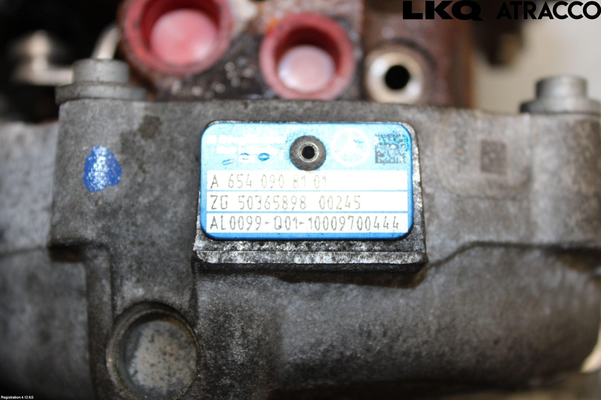 Mercedes-Benz MB C-KLASS (W206) 21- Turboaggregat