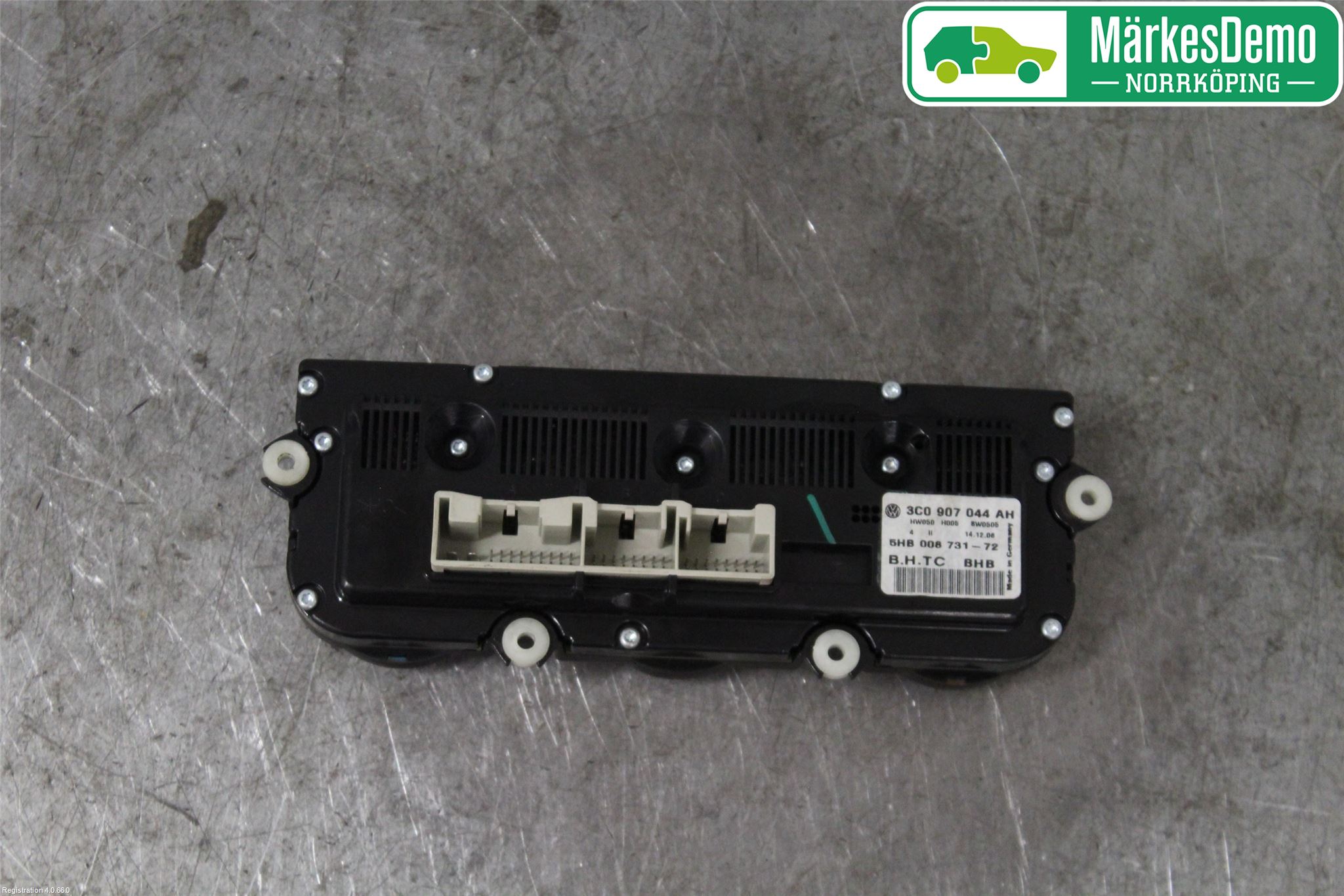 Volkswagen VW PASSAT 05-11 Varmeapparat Panel(Regulering)