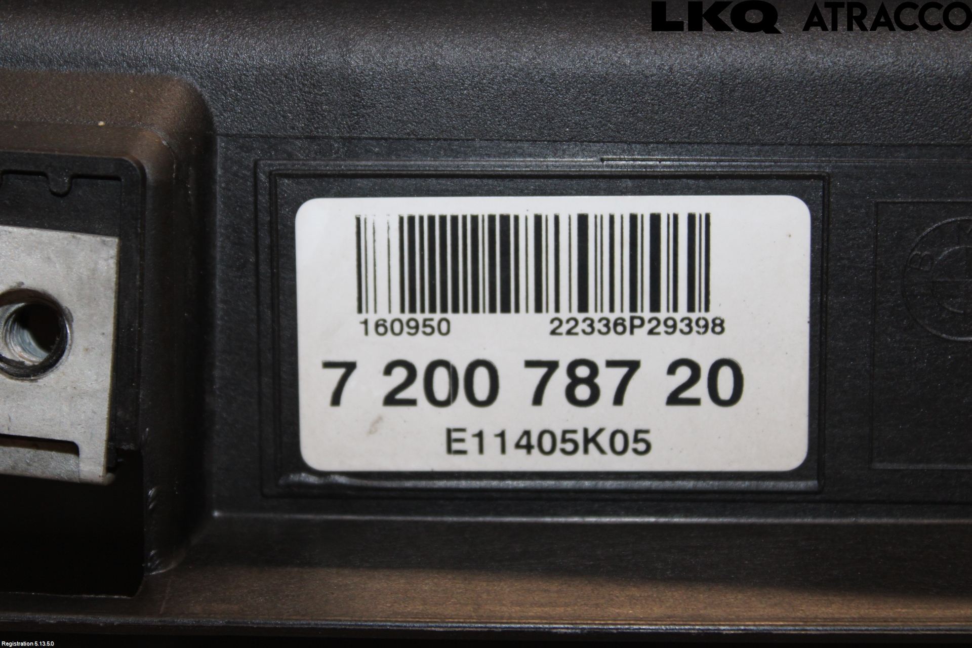 BMW 5 F10/F11/F18 09-17 Luftstyring Front