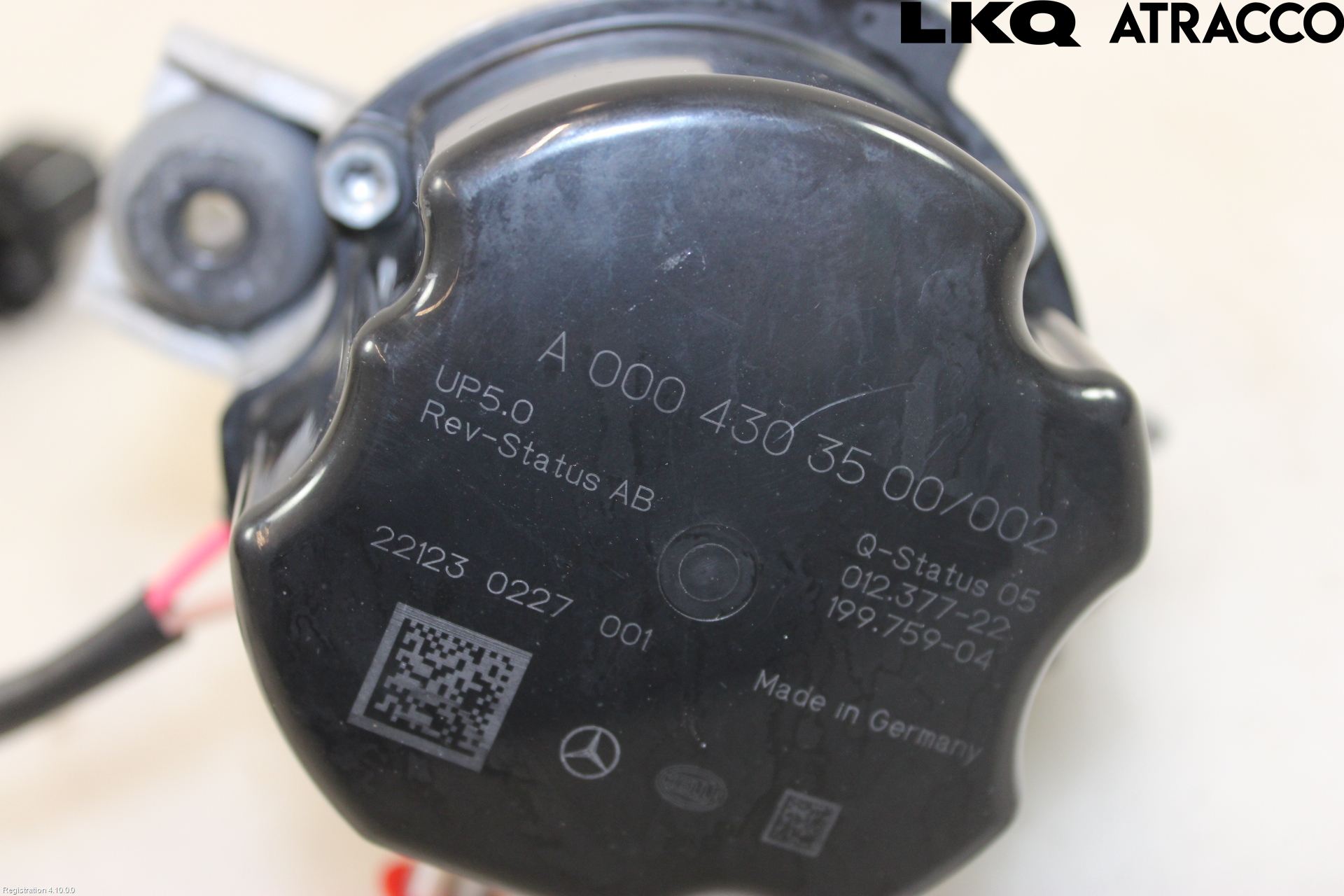 Mercedes-Benz MB EQA (H243) 21- Vacuumpumpe