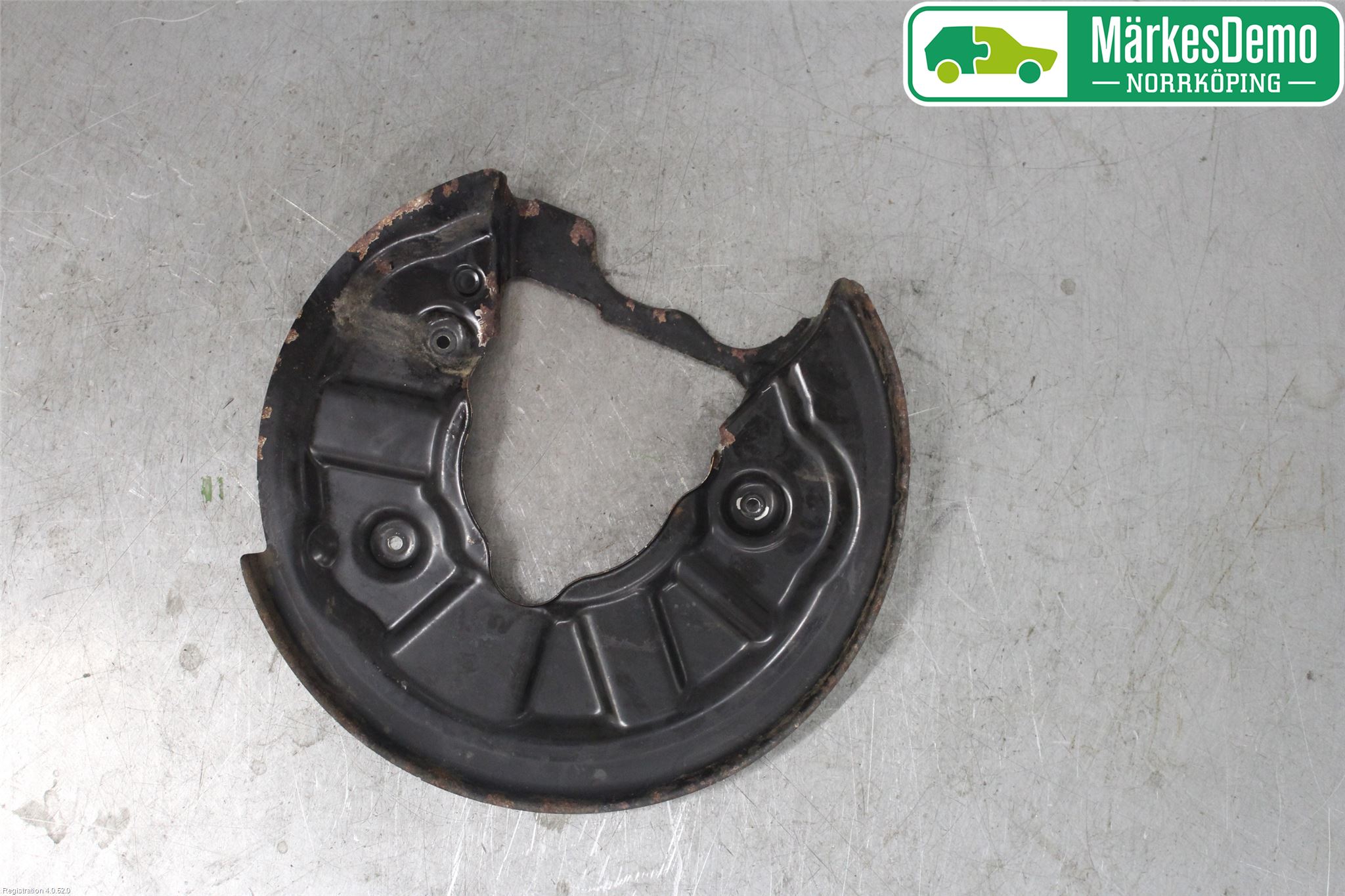 Skoda SUPERB 16-24 Bremseskjold Bak
