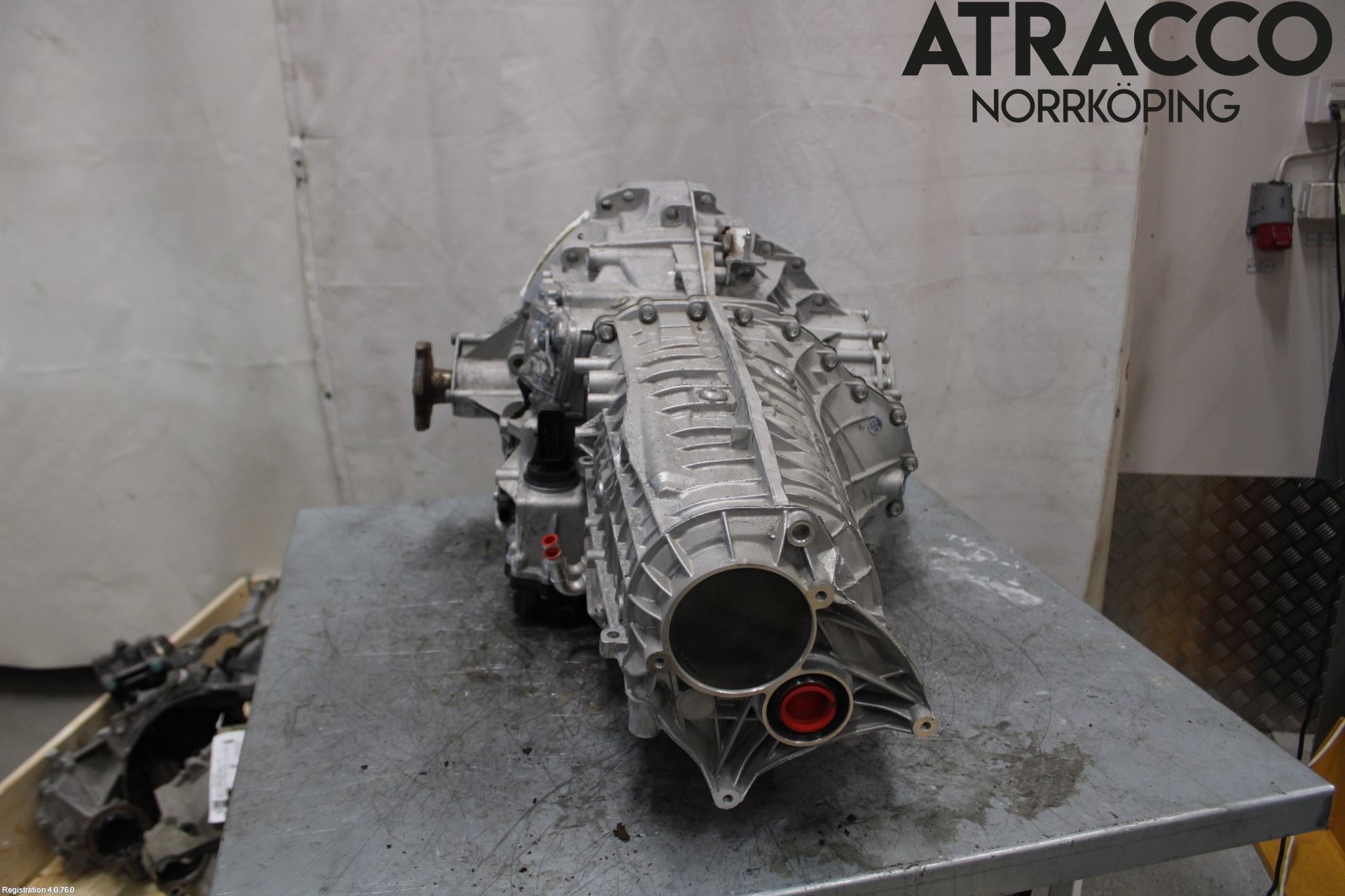 Audi A6 F2/C8 19- Gearkasse  Tronic (Tip)