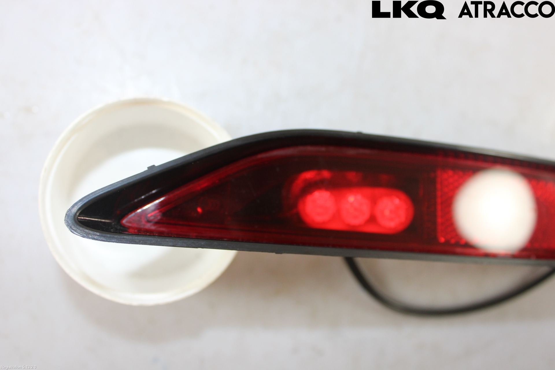 Volkswagen VW ID.3 21- Refleks Bak