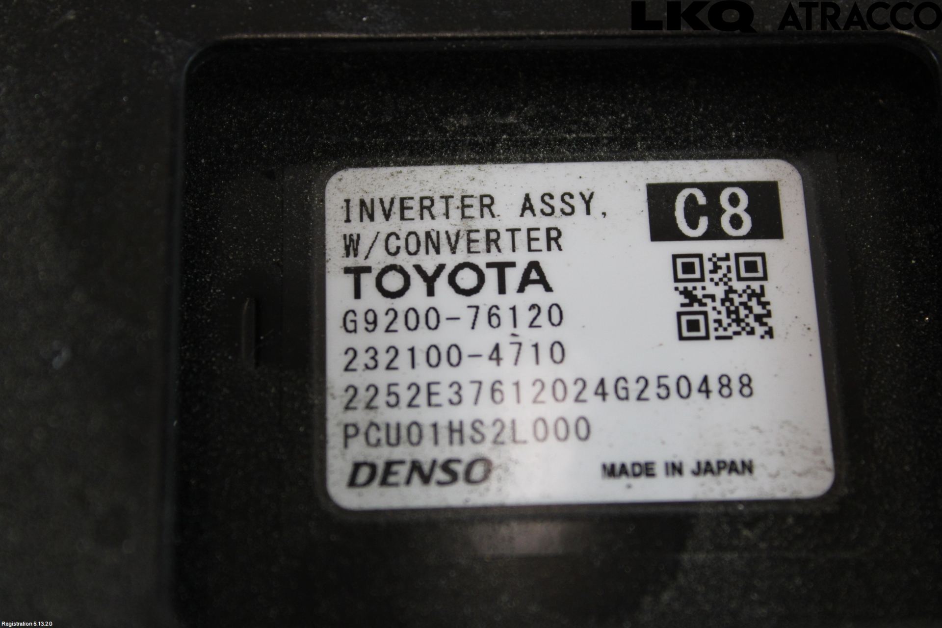Lexus UX/300e 19- Converter - Momentforsterker