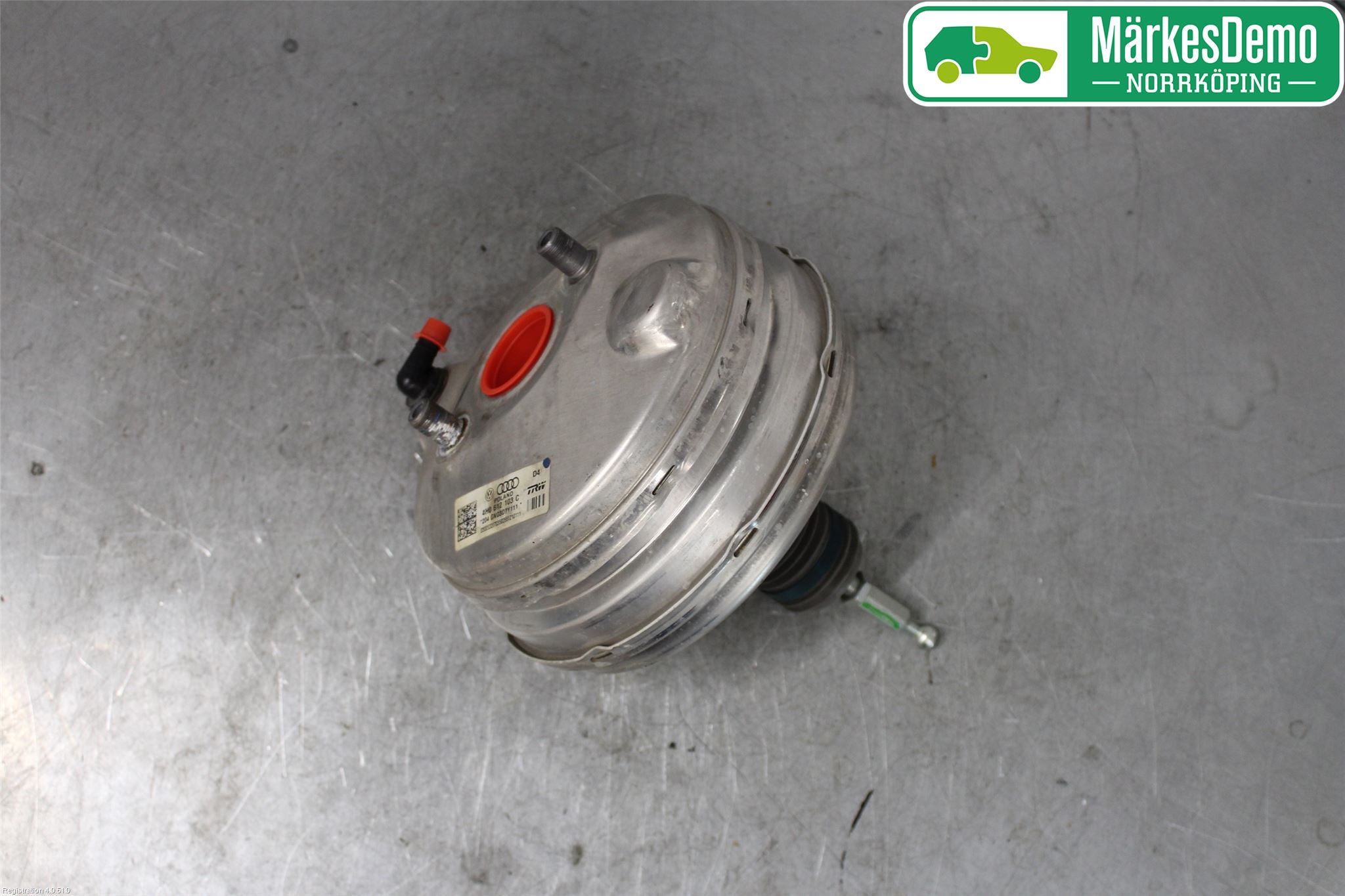 Audi A8/S8 4H 10-17 Bremseservo