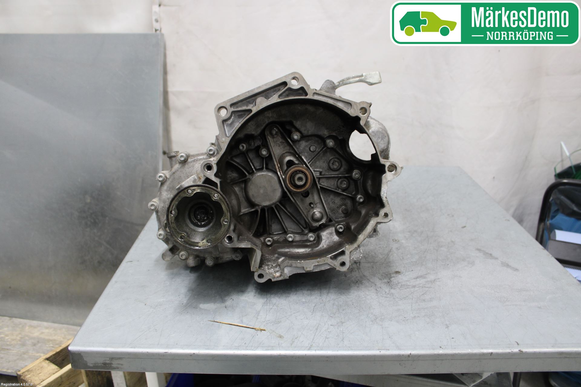 Volkswagen VW POLO 10-17 Gearkasse 5 Trinn