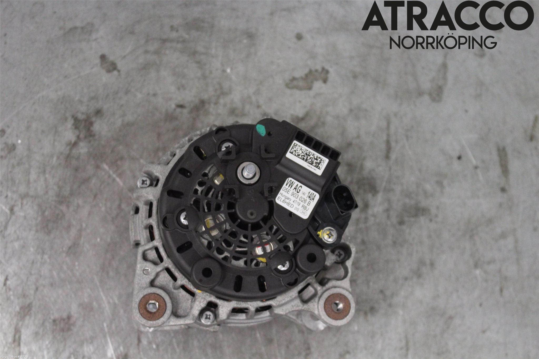 Audi A3/S3 8V 13-20 Dynamo