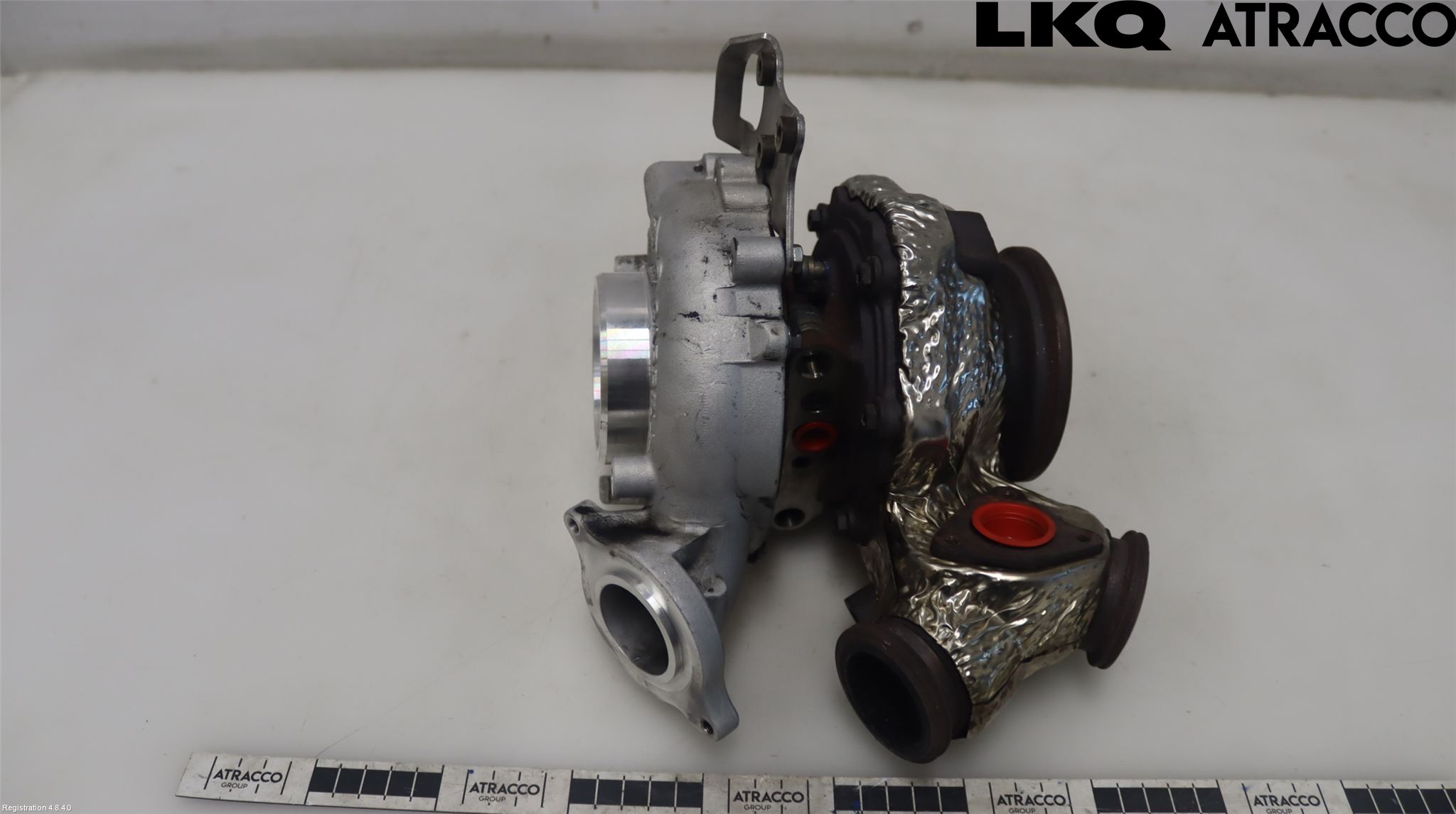 Audi Q7/SQ7 Turboaggregat