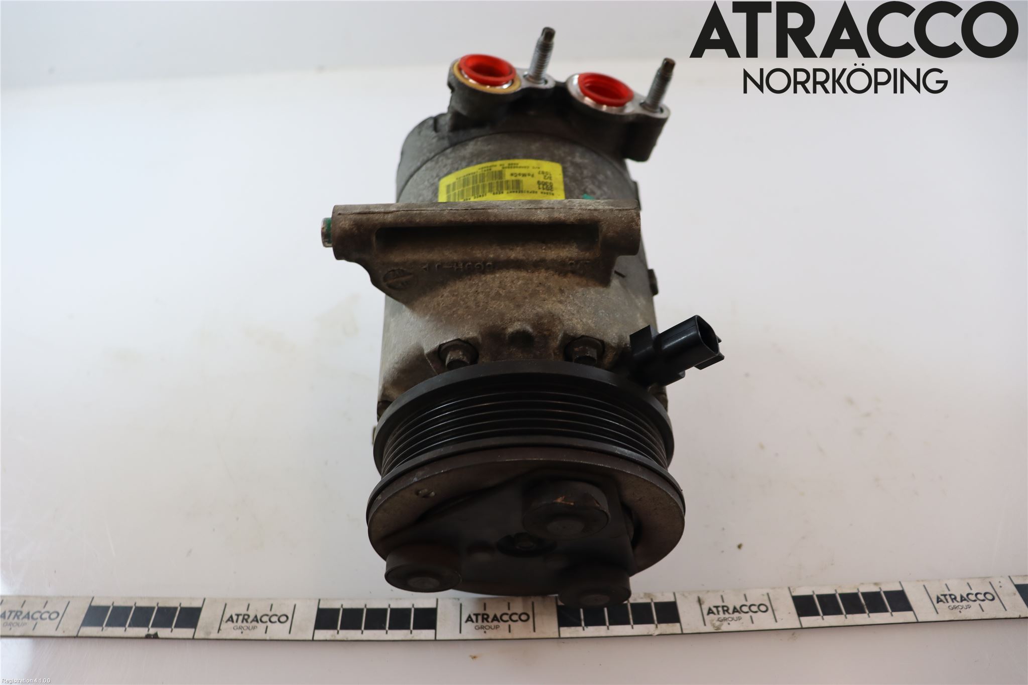 Landrover LAND ROVER FREELANDER 2 07-14 Varme Ac Kompressor