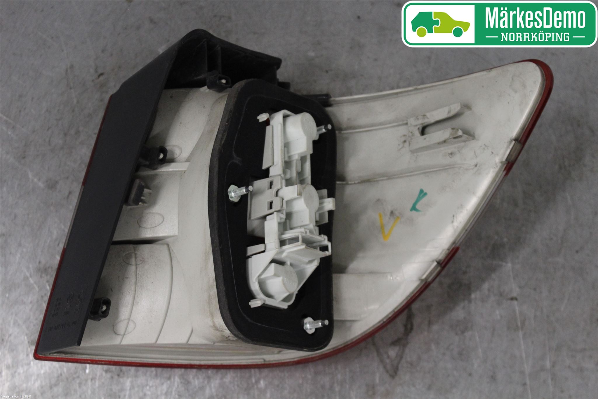 Mercedes-Benz MB B-KLASS (W245) 05-12 Baklykt Venstre