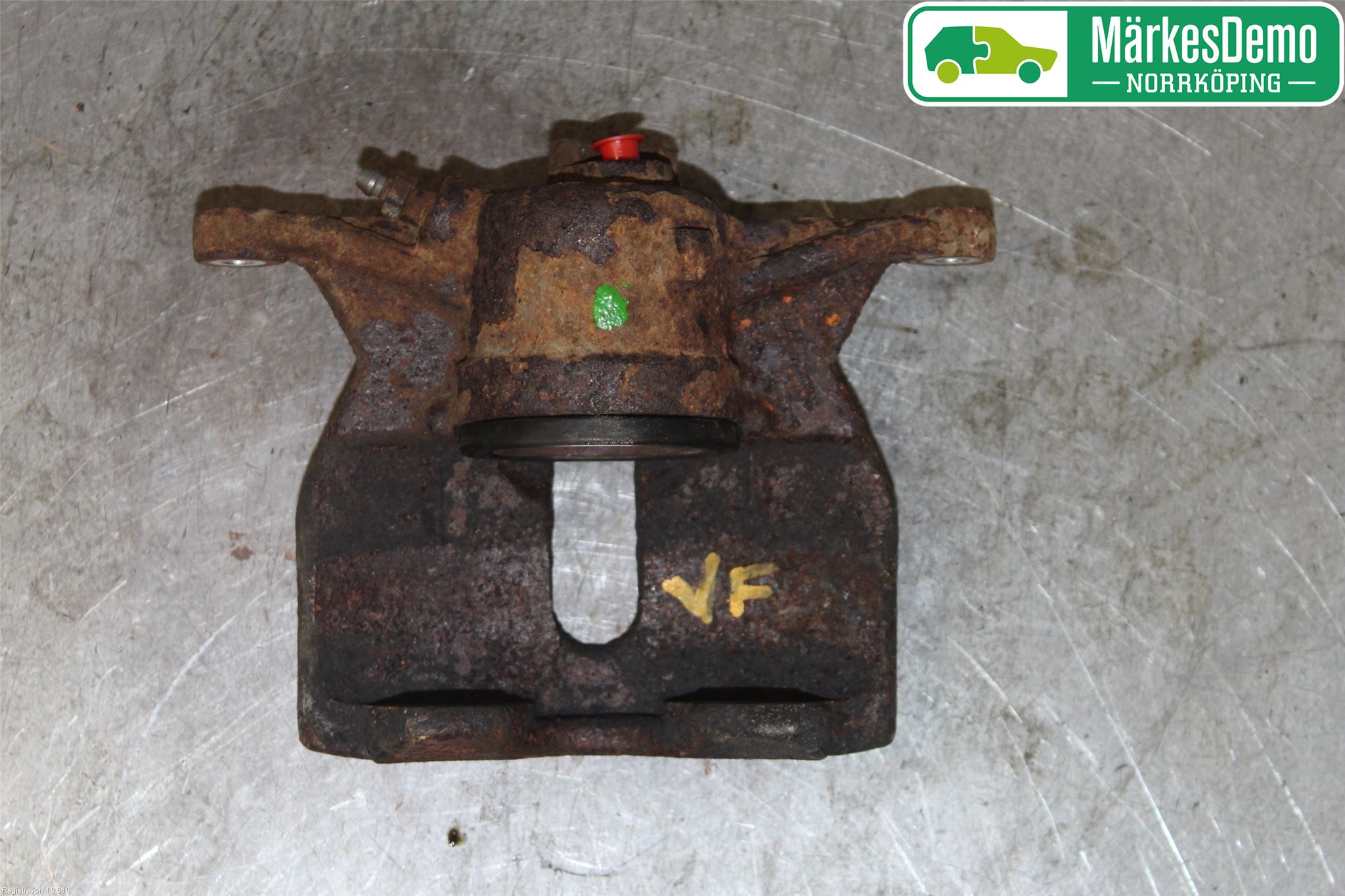 Volkswagen VW GOLF / E-GOLF VII 13-20 Bremsecaliper Foran Venstre