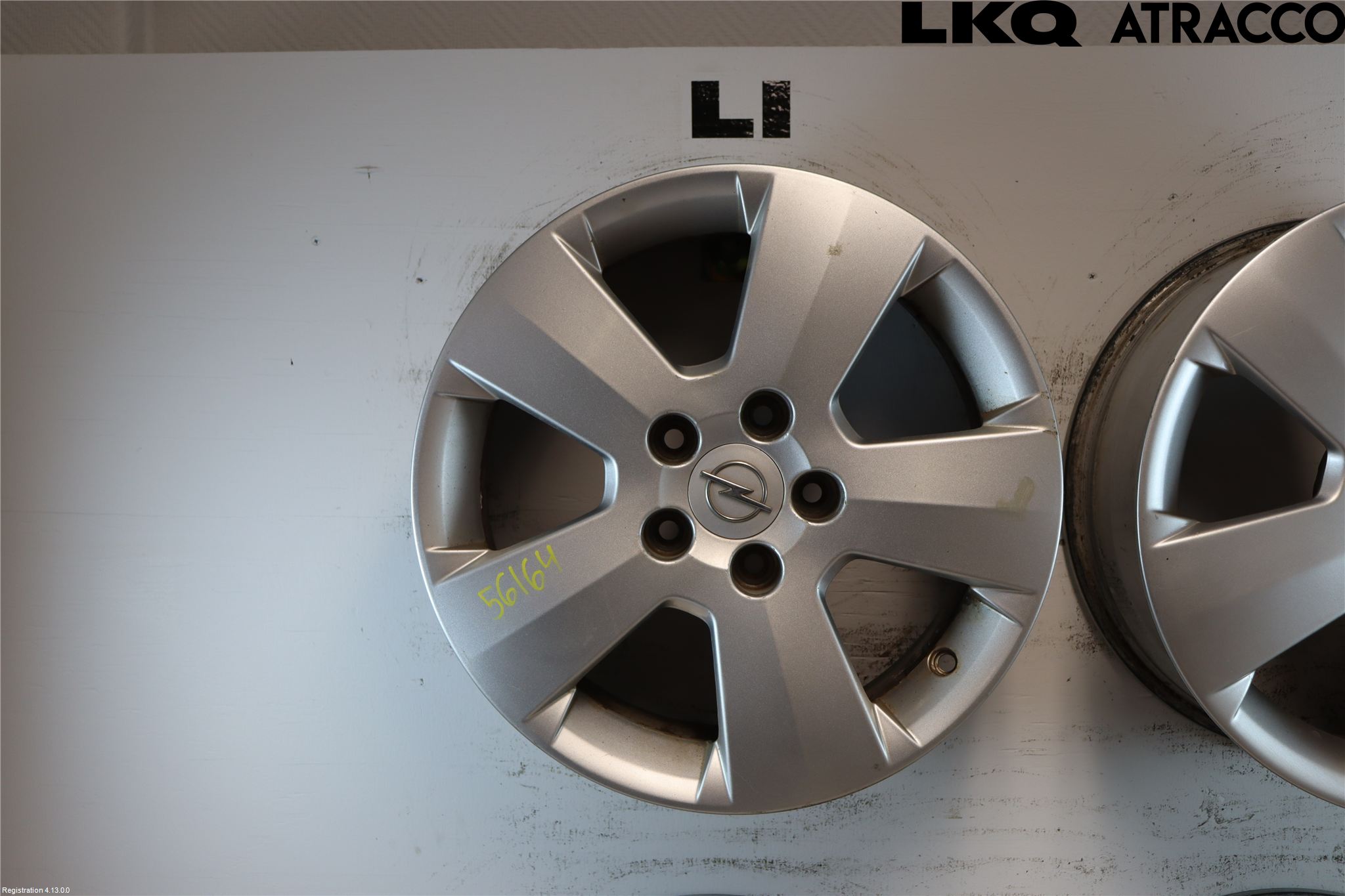 Opel ASTRA H 04-12 Felg Aluminium