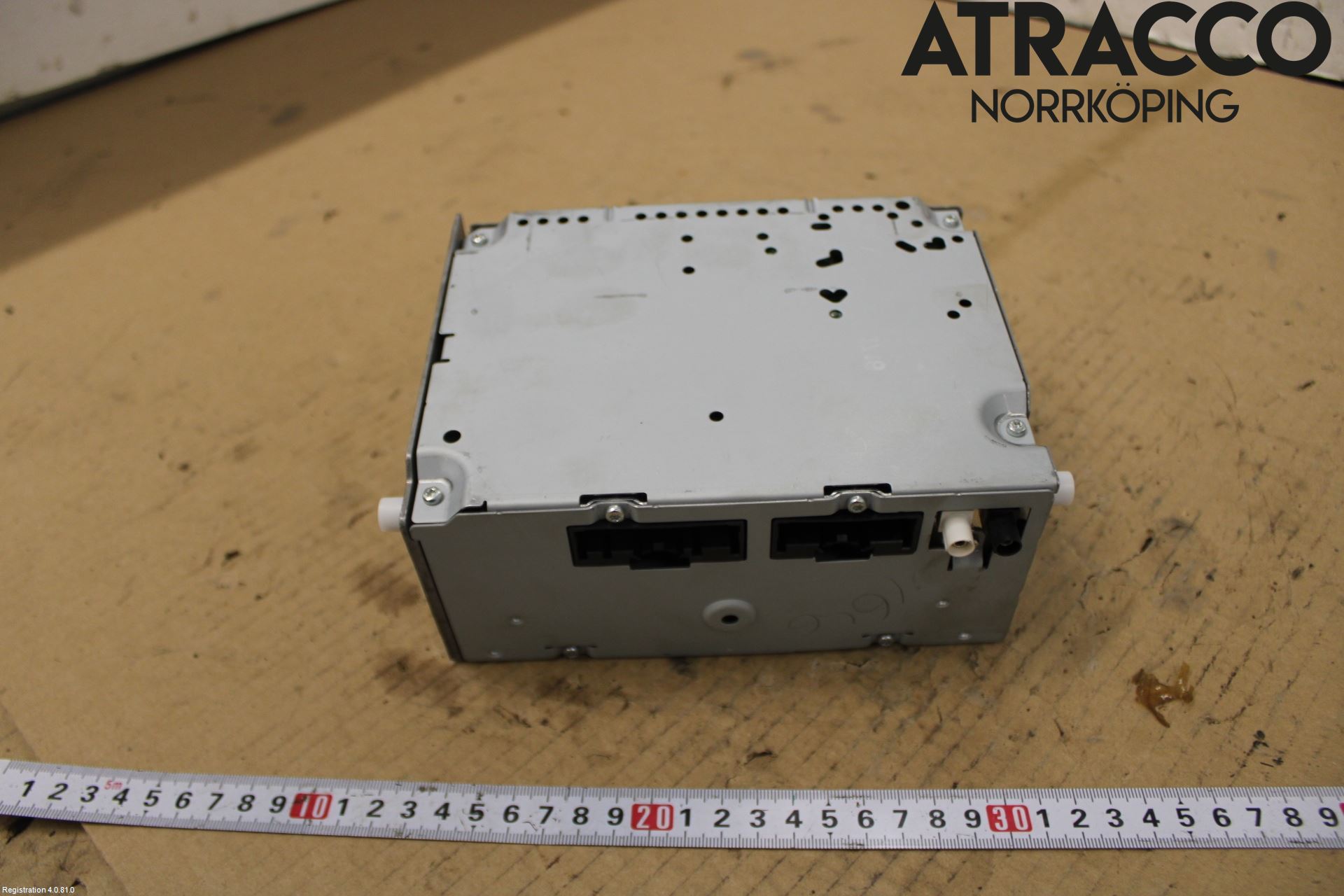 Ford FOCUS 15-18 Stereo Radio Med Cd