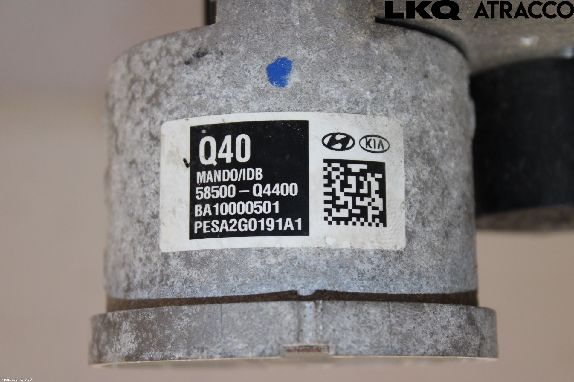 Kia NIRO (DE) 17-22 Abs Hydraulikkaggregat