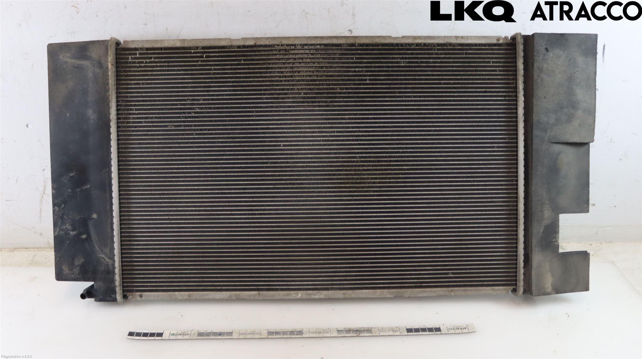 Toyota VERSO 09-18 Radiator Manuell