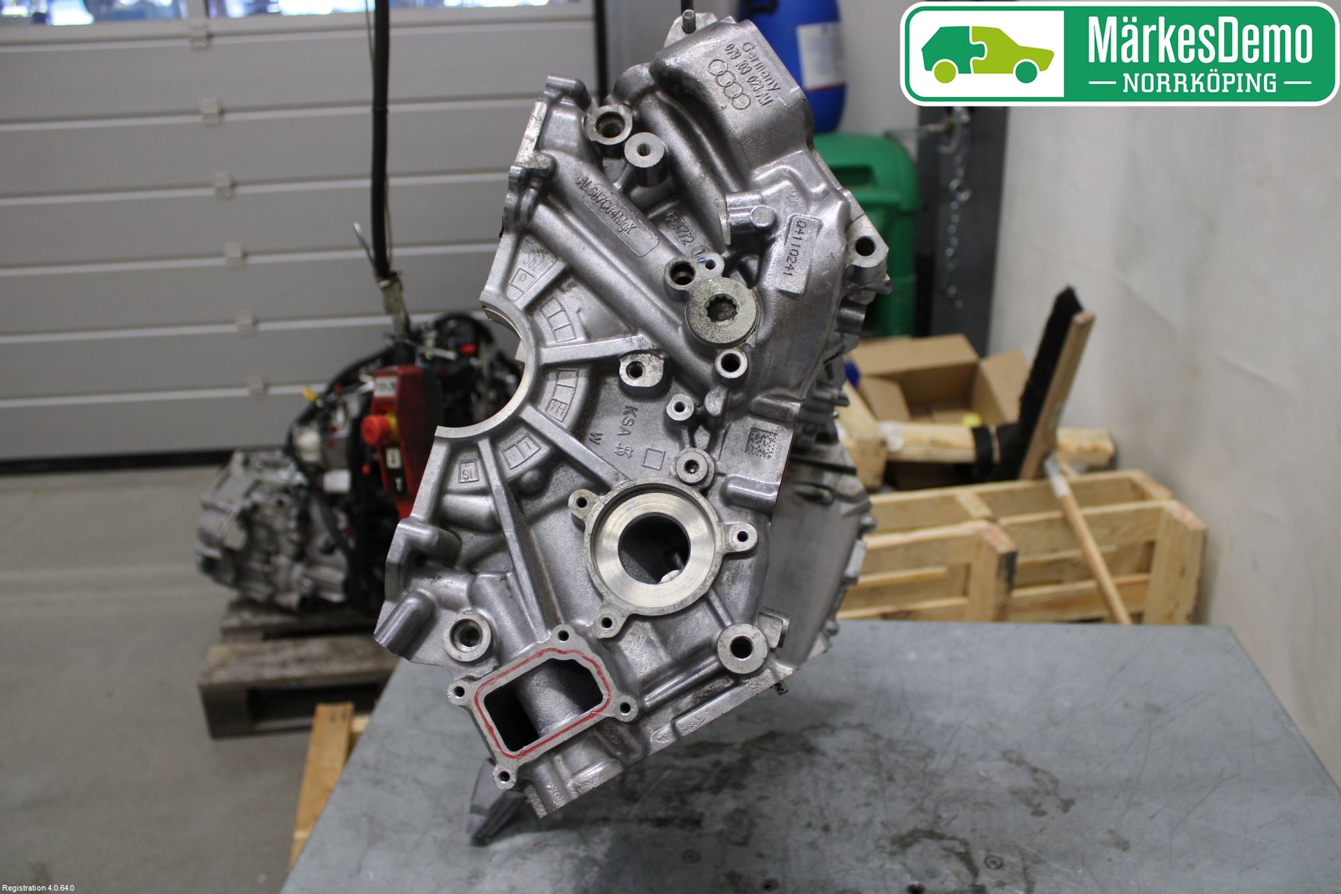 Audi A6/S6 4G 11-18 Topplokk Bensin