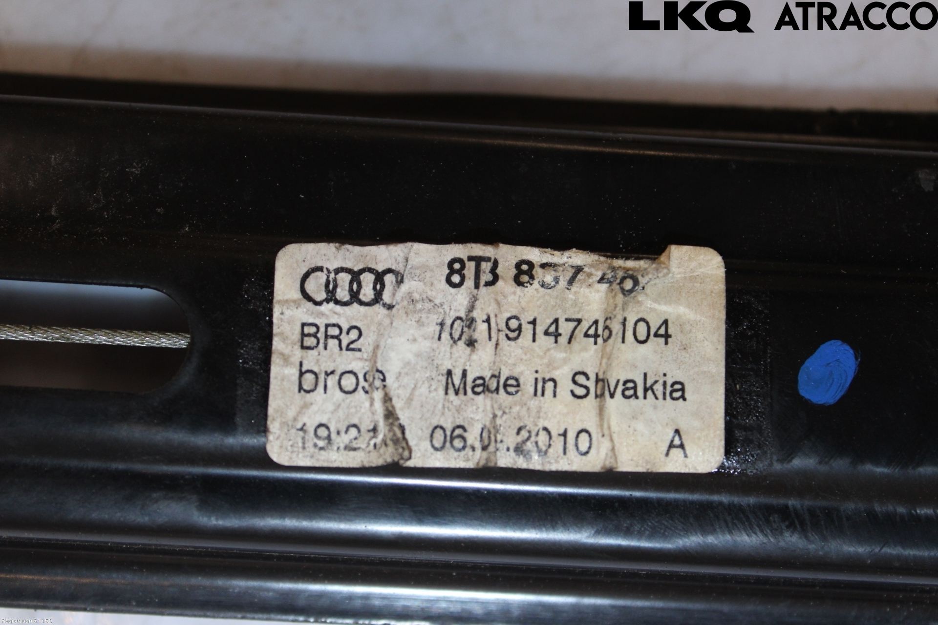 Audi A5 07-16 Vindusheis El Komp
