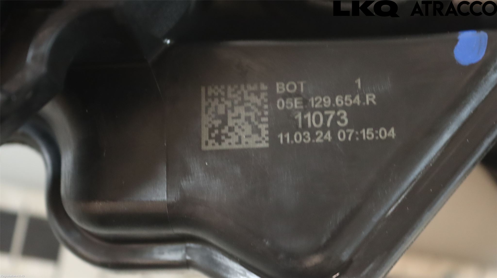 Volkswagen VW TIGUAN 24- Inns Gummibelg - Slange