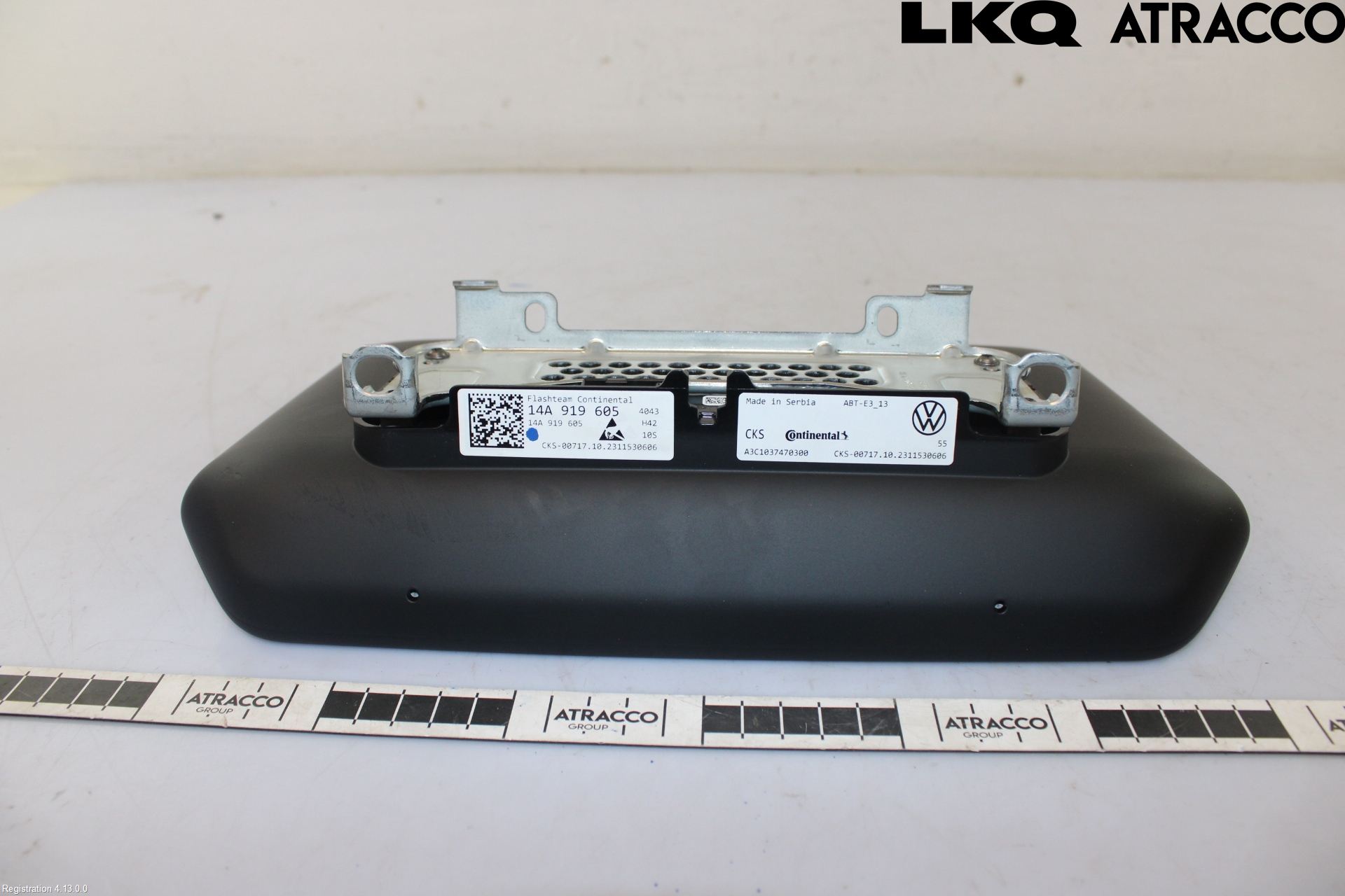 Volkswagen VW PASSAT 24- Multifunktionsdisplay
