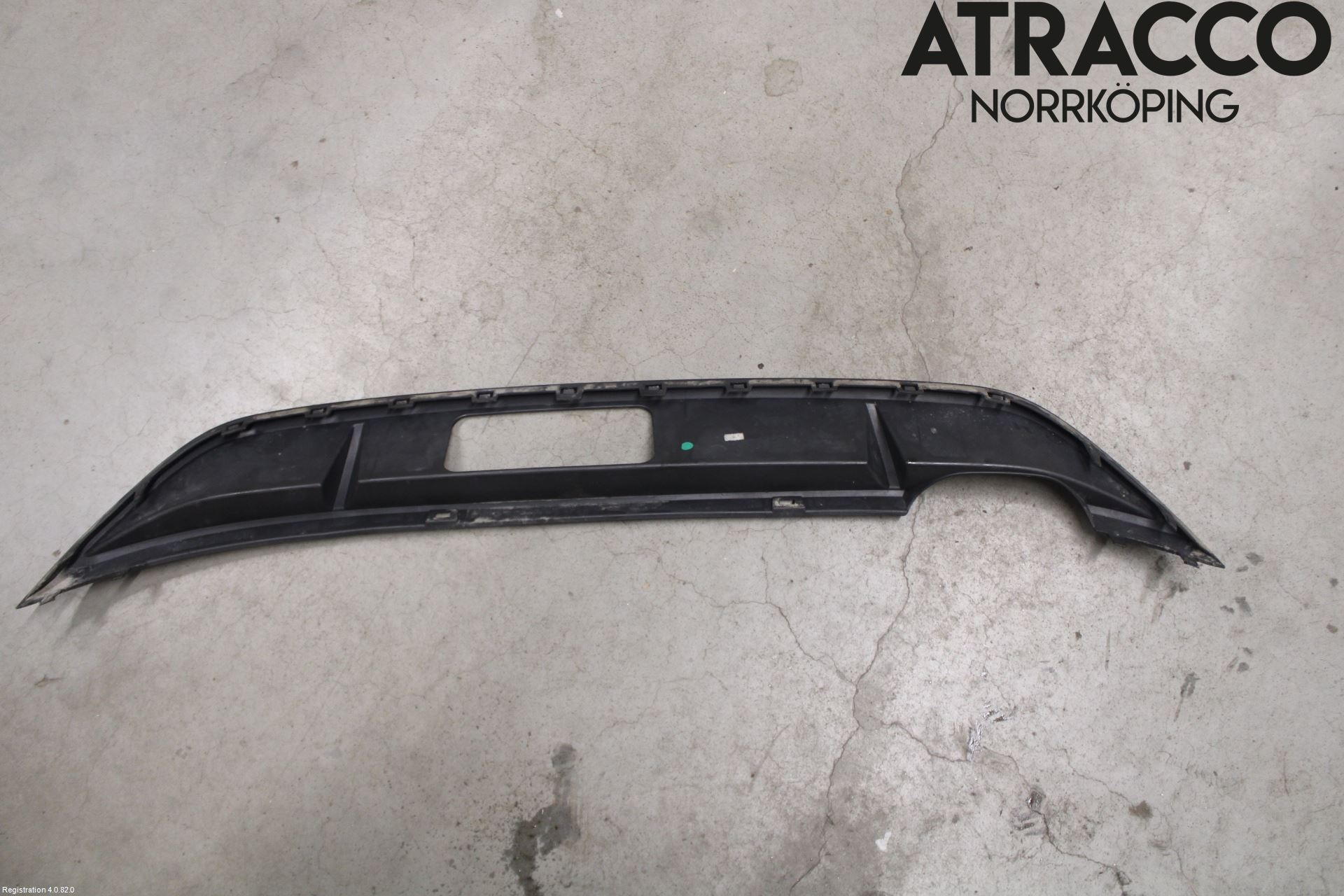 Volkswagen VW GOLF / E-GOLF VII 13-20 Spoiler Bak