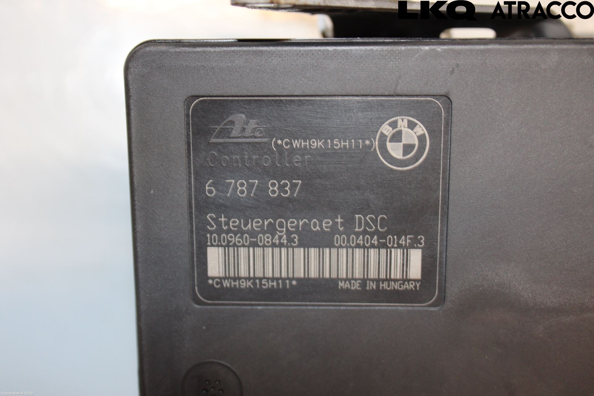BMW 1 E87/81 5D/3D 03-11 Abs Hydraulikkaggregat