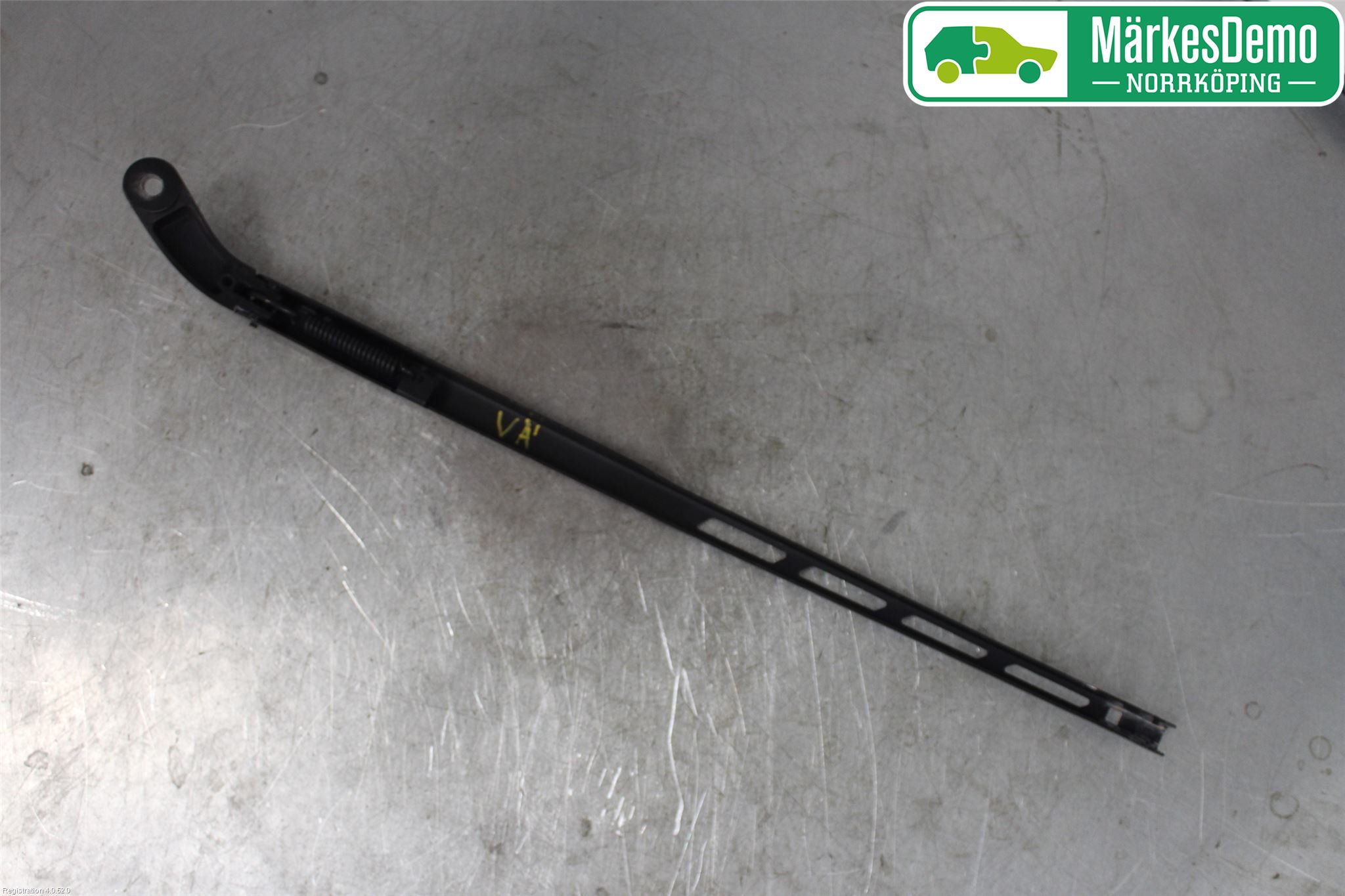 Audi A8/S8 4H 10-17 Viskerarm-Armer Frontrute