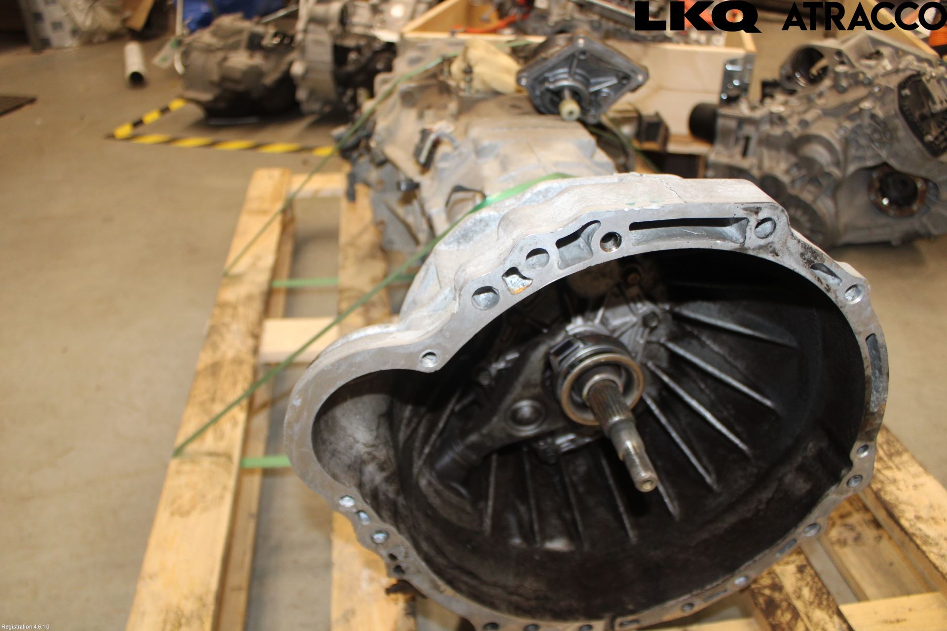 Nissan NAVARA 98-05 Gearkasse 5 Trinn