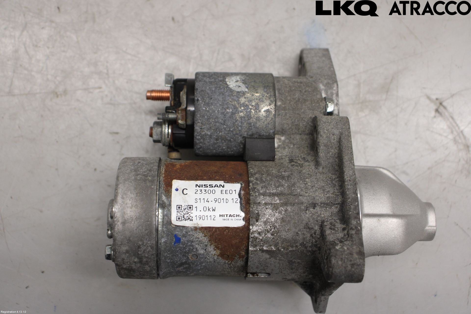 Nissan JUKE 14-19 Startmotor