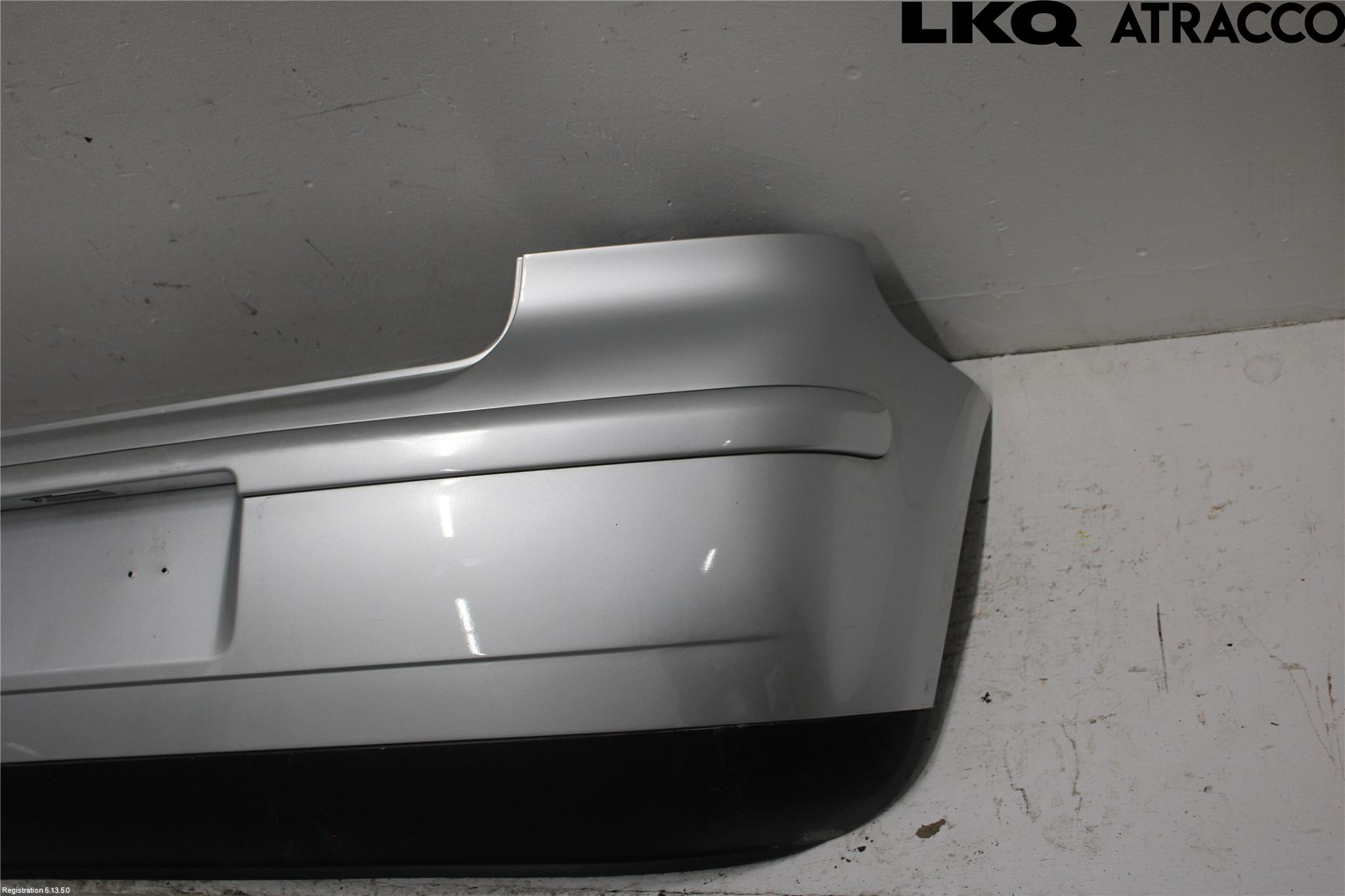 Volkswagen VW POLO 02-05 Støtfanger Bak Overtrekk