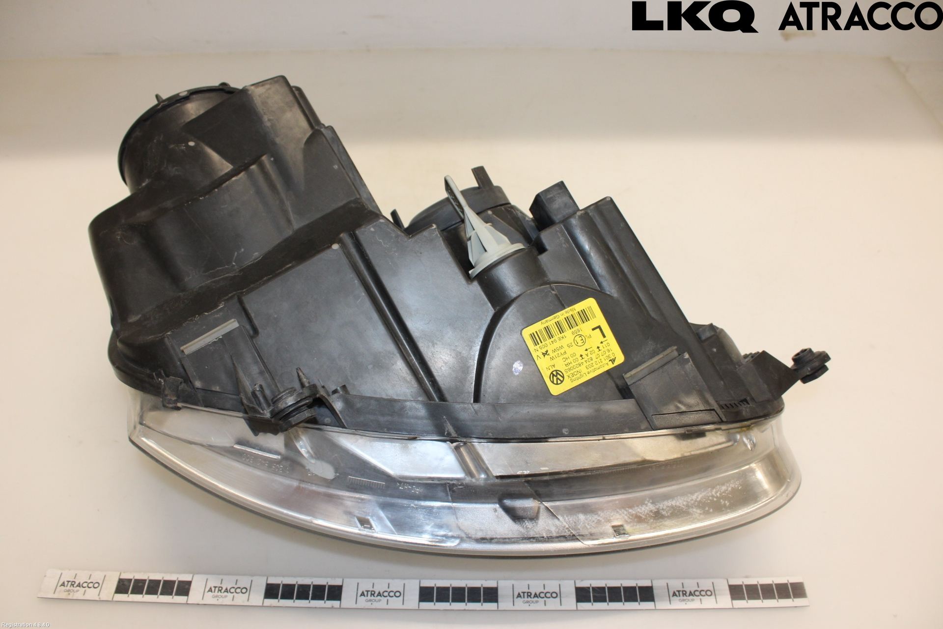 Volkswagen VW GOLF V 04-09 Frontlykt Venstre