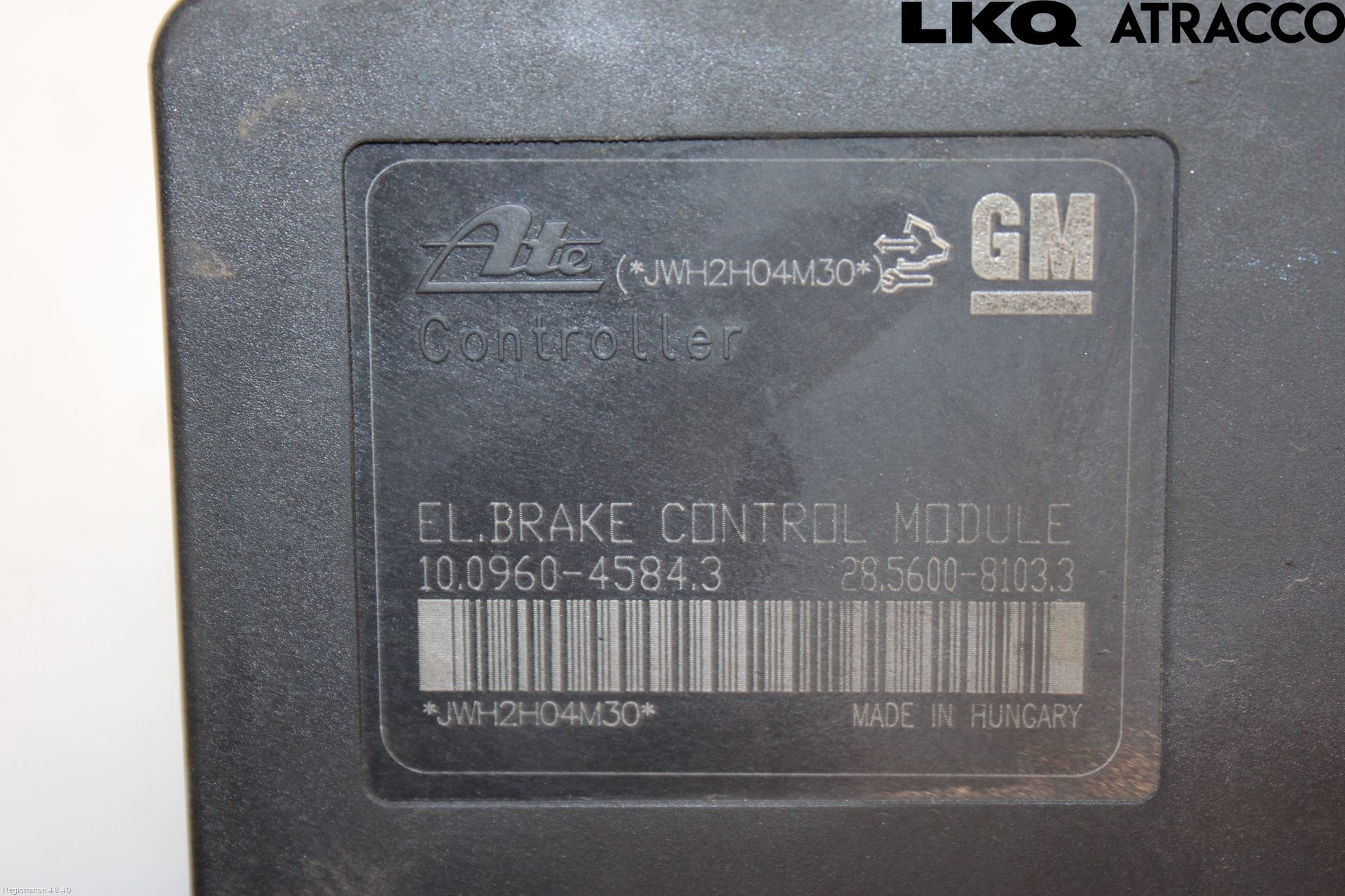 GM CHEVROLET CRUZE Abs Hydraulikkaggregat