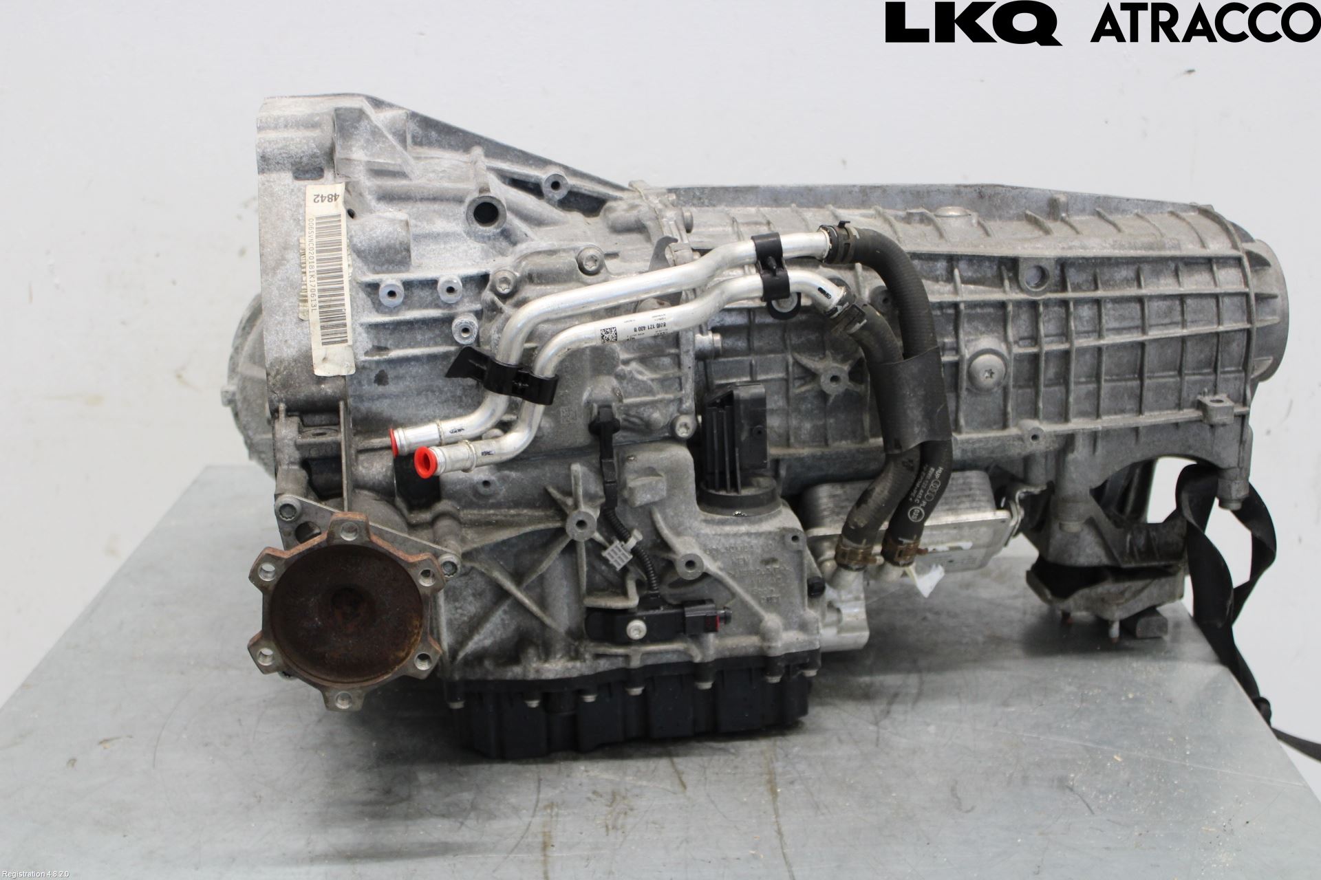 Audi A5 17- Gearkasse  Tronic (Tip)