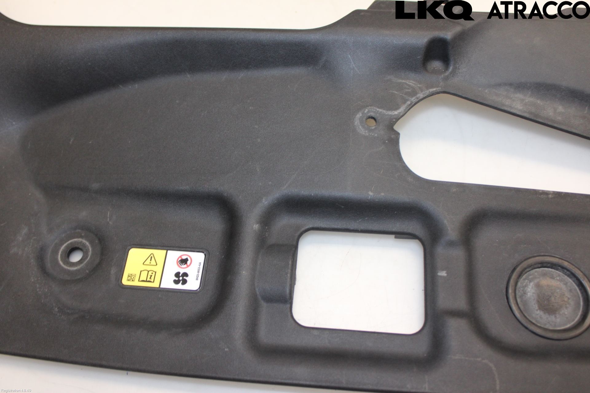 Jaguar XJ X351        10- Tackplast Front