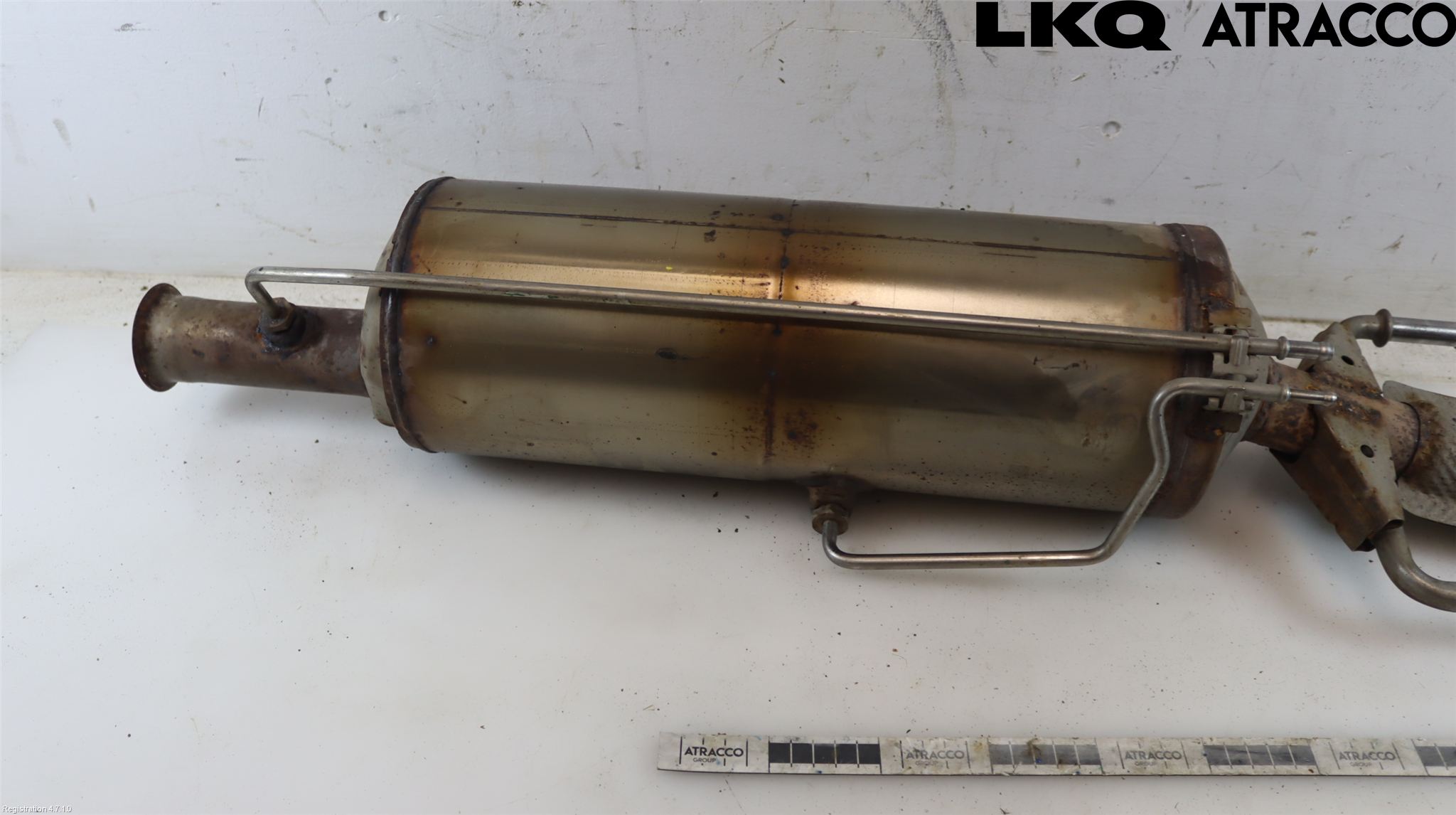 Peugeot PEUGOT 208 16-19 Eksos Partikketfilter