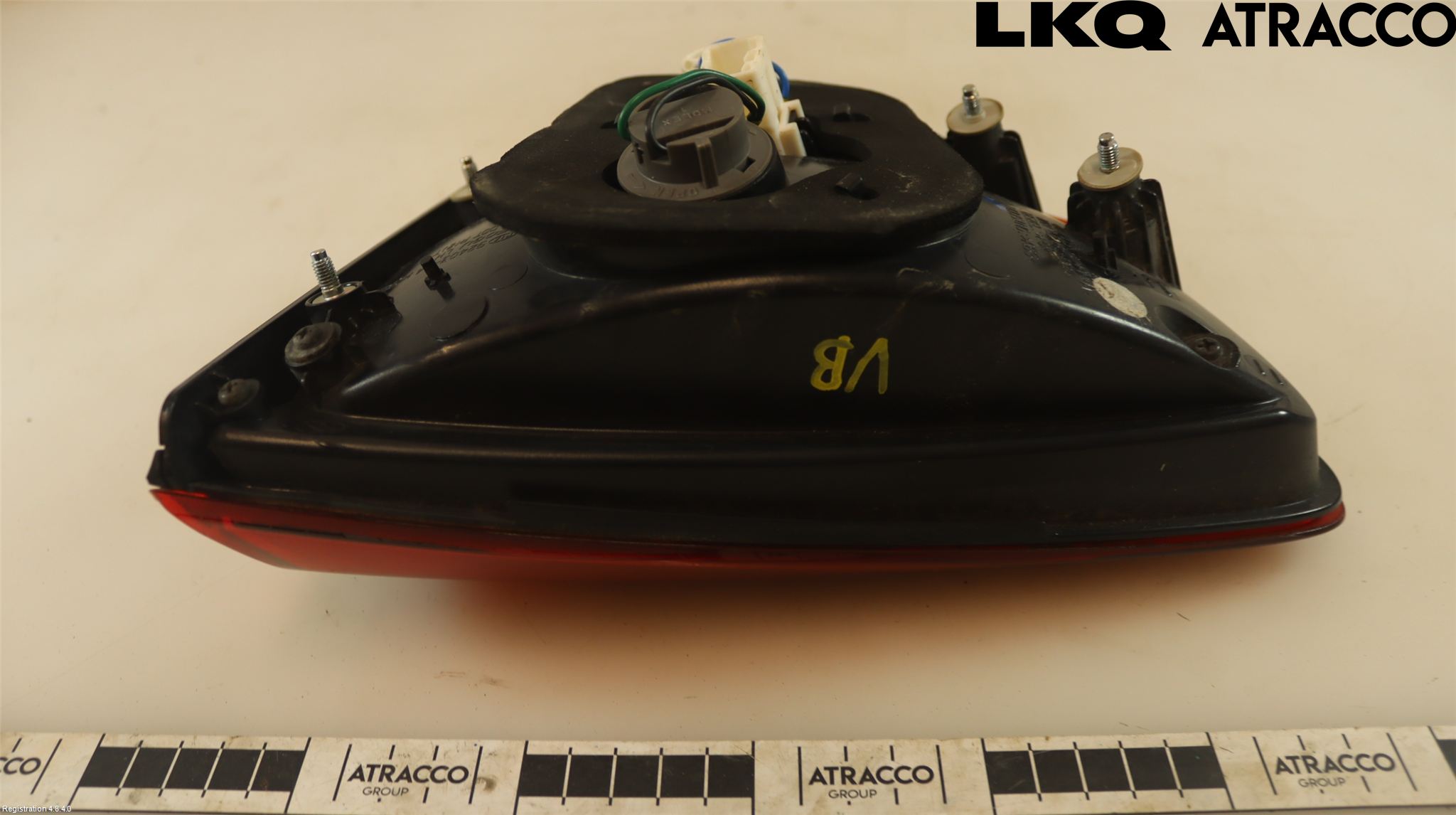 Kia CARENS III 13-19 Baklykt Venstre  På Luke(Indre