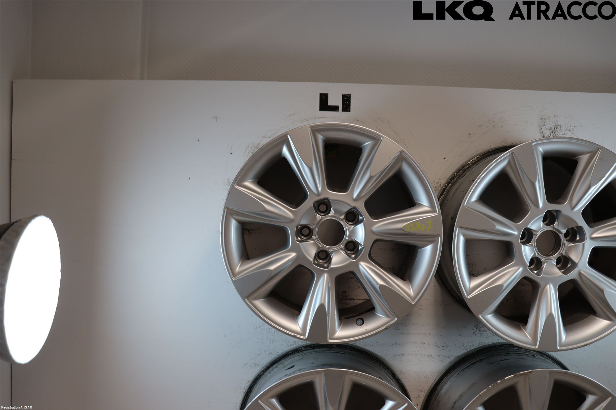 Audi A4 ALLROAD 09-16 Felg Aluminium Sett 4Stk