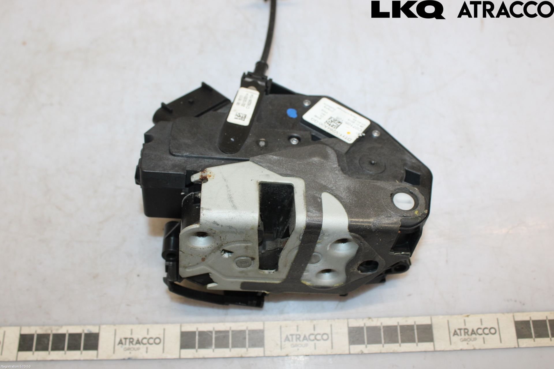 Ford TRANSIT/TOURNEO CONNECT 13-22 Dørlås - Låsekasse