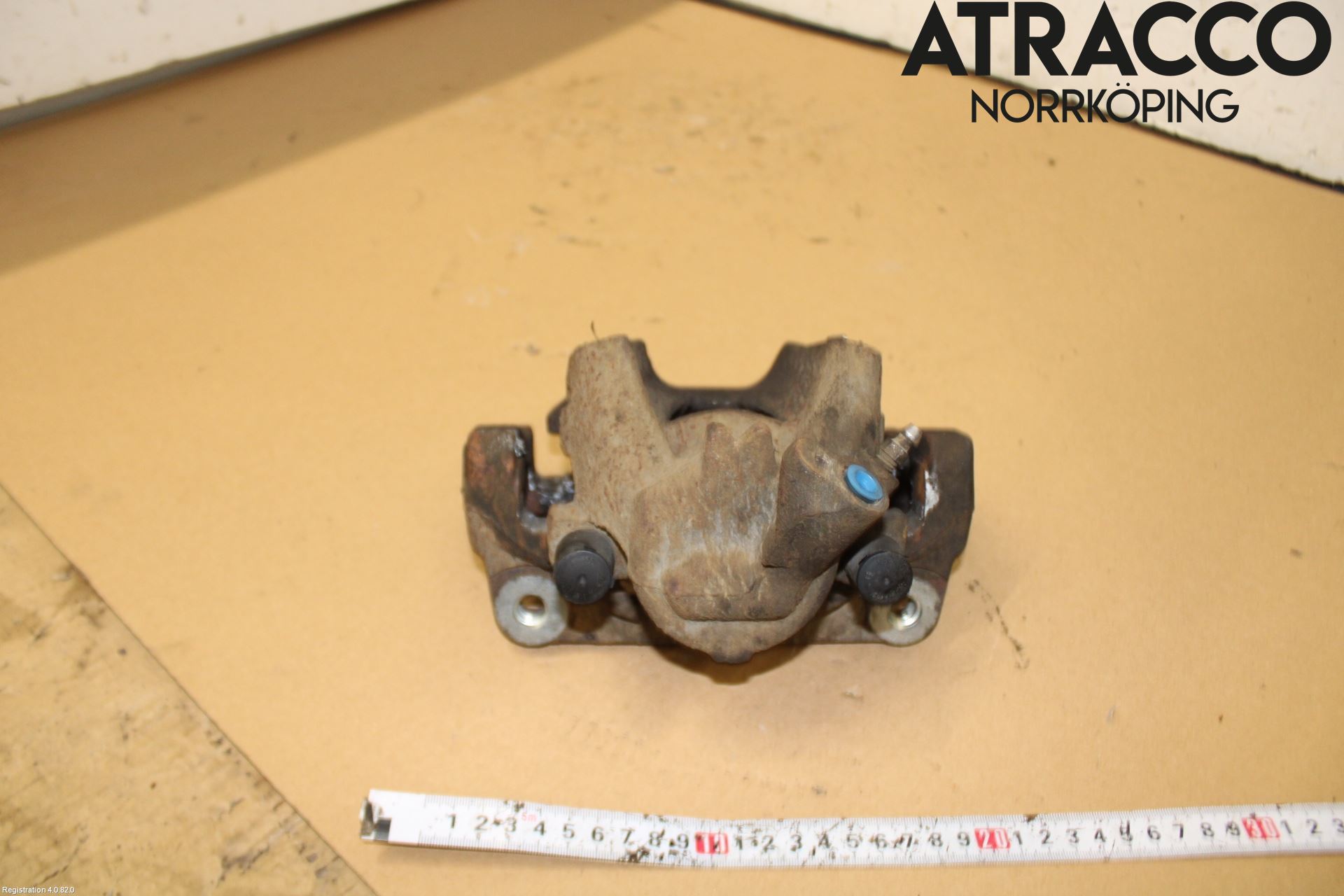 Citroen C4 GRAND PICASSO 14-18 Bremsecaliper Foran Høyre