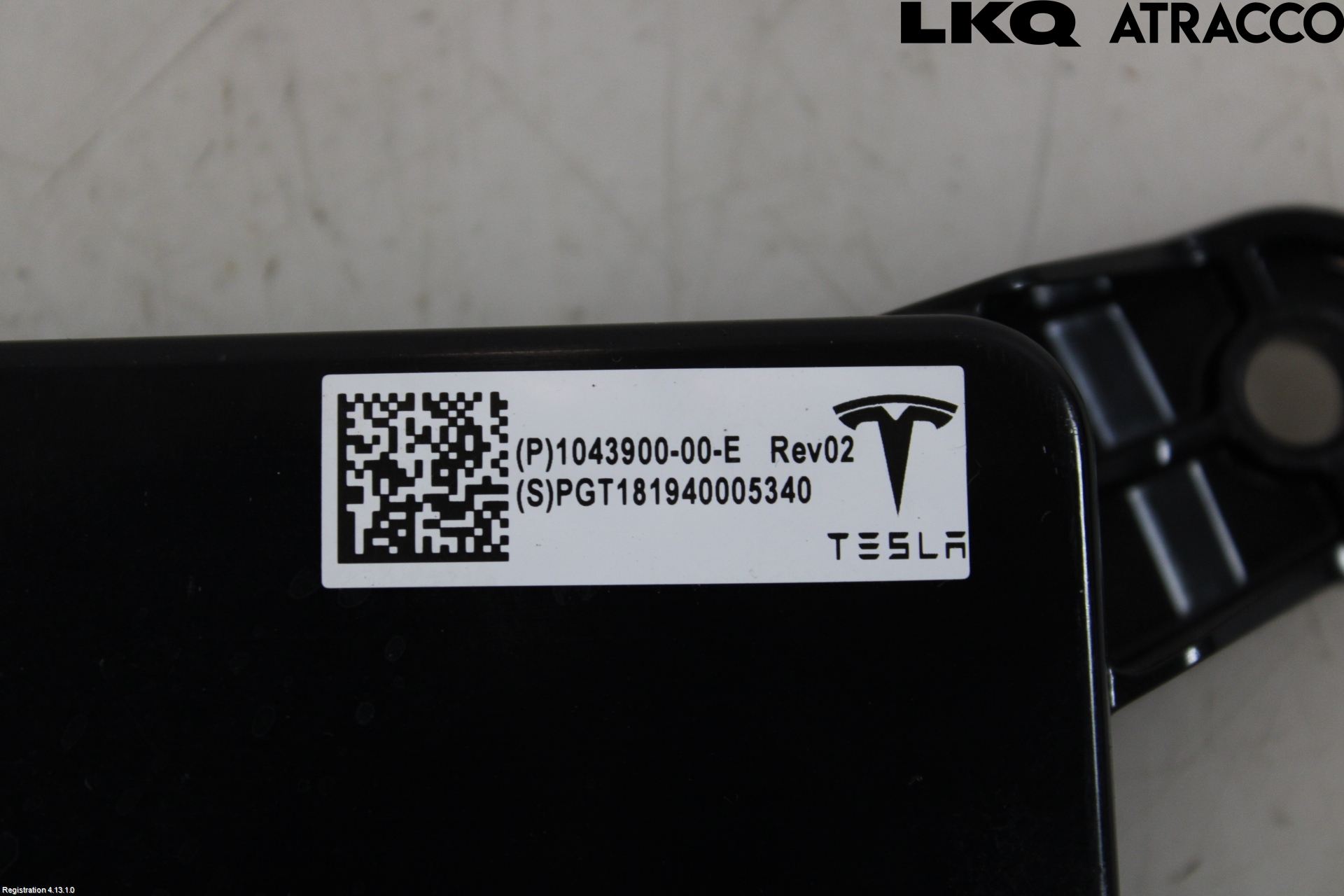 Tesla MODEL X 16- Styreenhet Klima