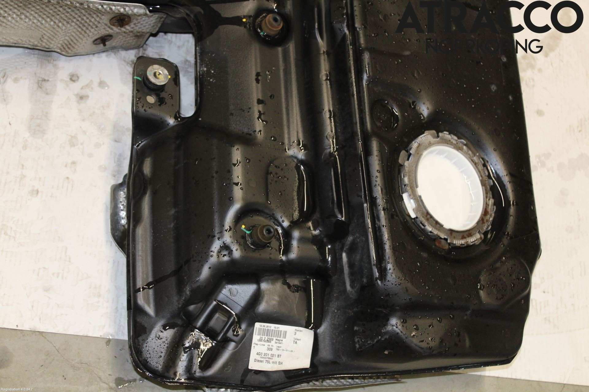 Audi A6/S6 4G 11-18 Drivstofftank Diesel