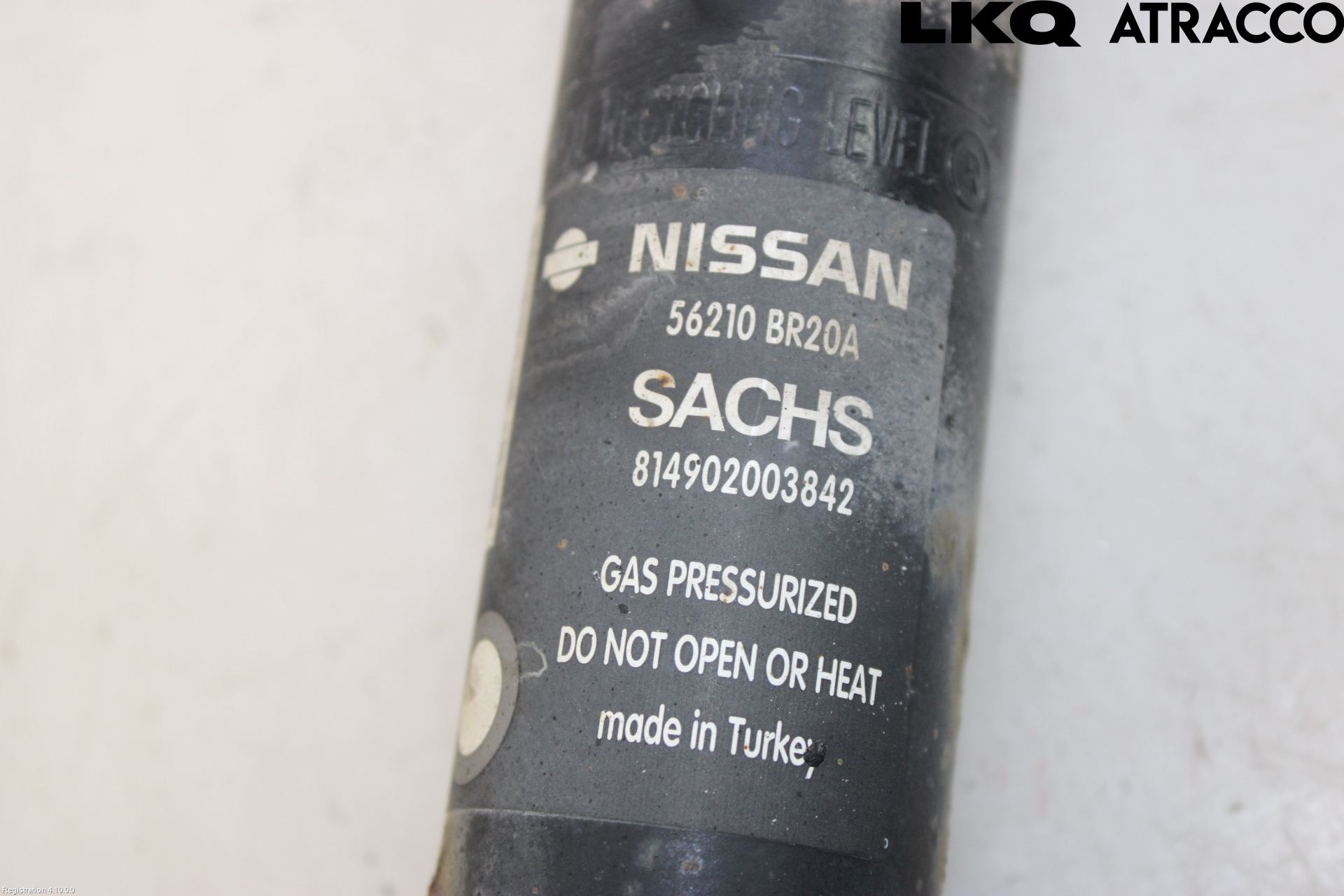 Nissan QASHQAI+2  10-14 Støtdemper Bak