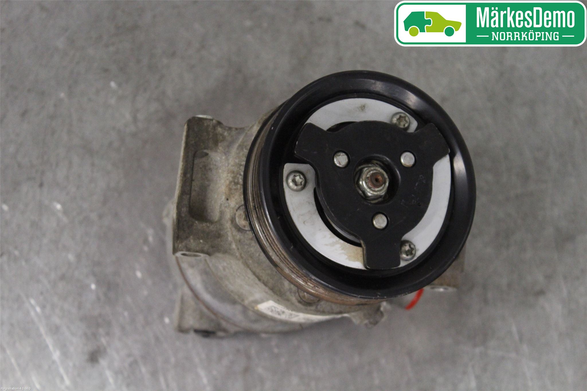 Skoda FABIA 15-21 Varme Ac Kompressor
