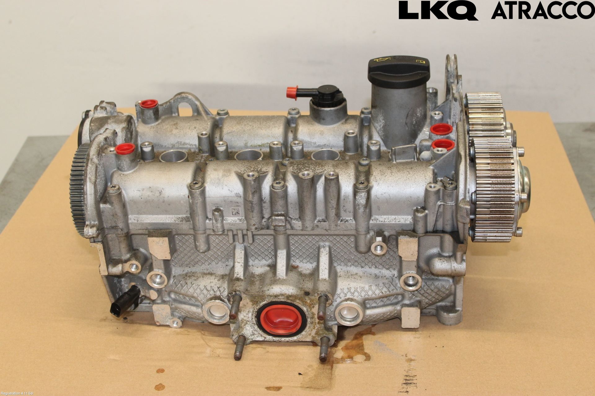 Volkswagen VW PASSAT 15-19 Topplokk Bensin