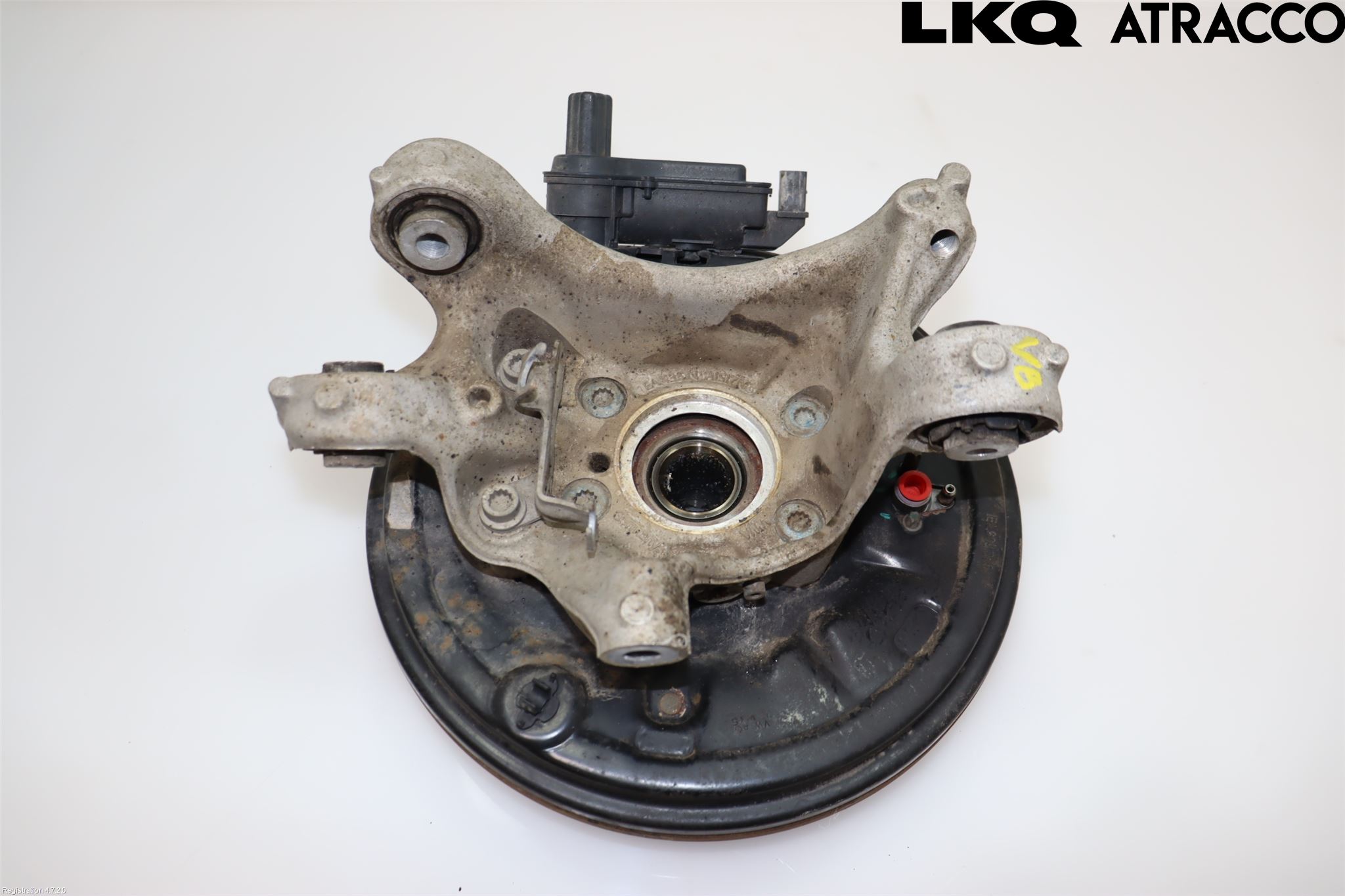 Volkswagen VW ID.4 21- Spindel Vb
